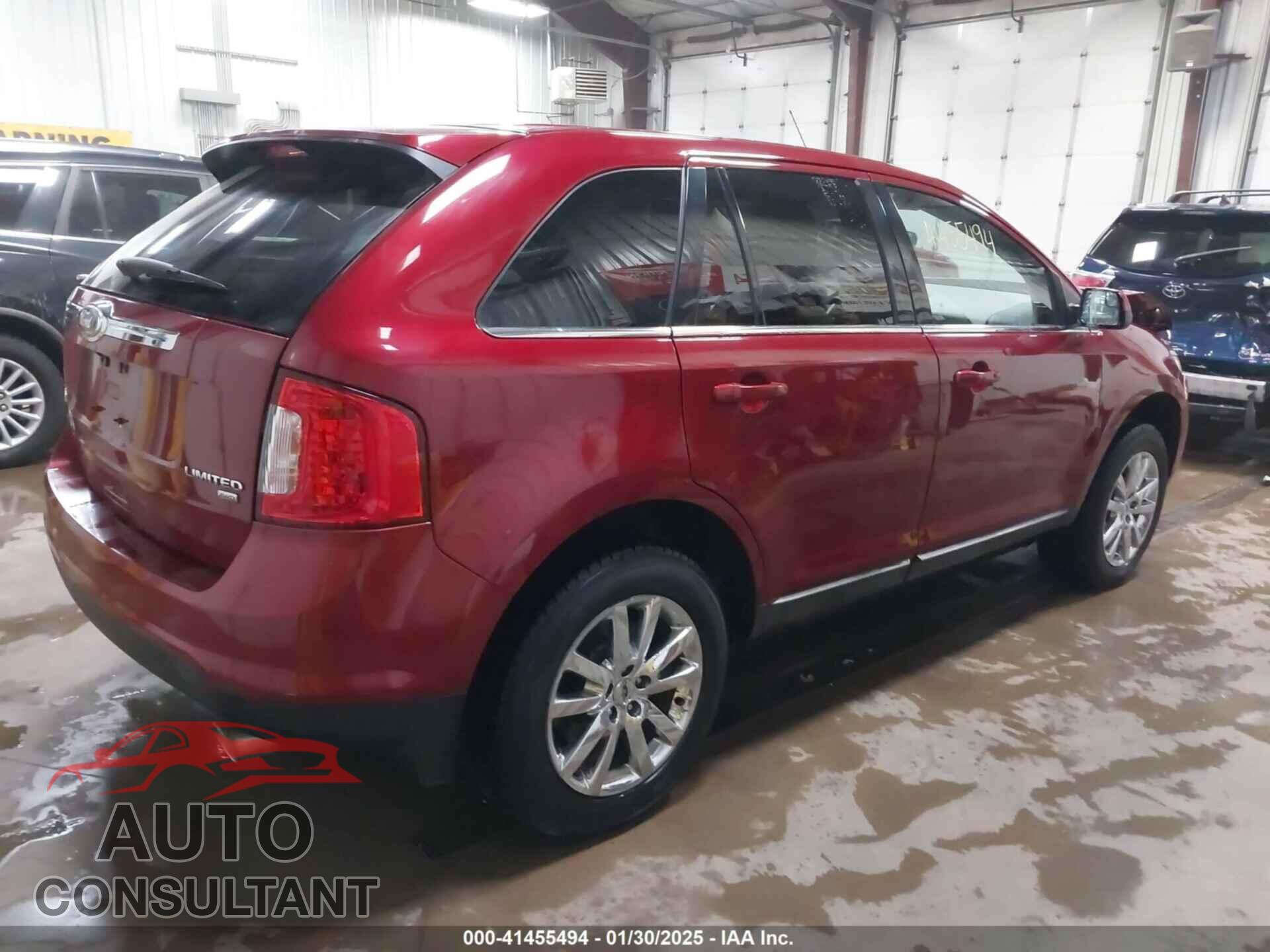 FORD EDGE 2013 - 2FMDK4KC7DBA74378