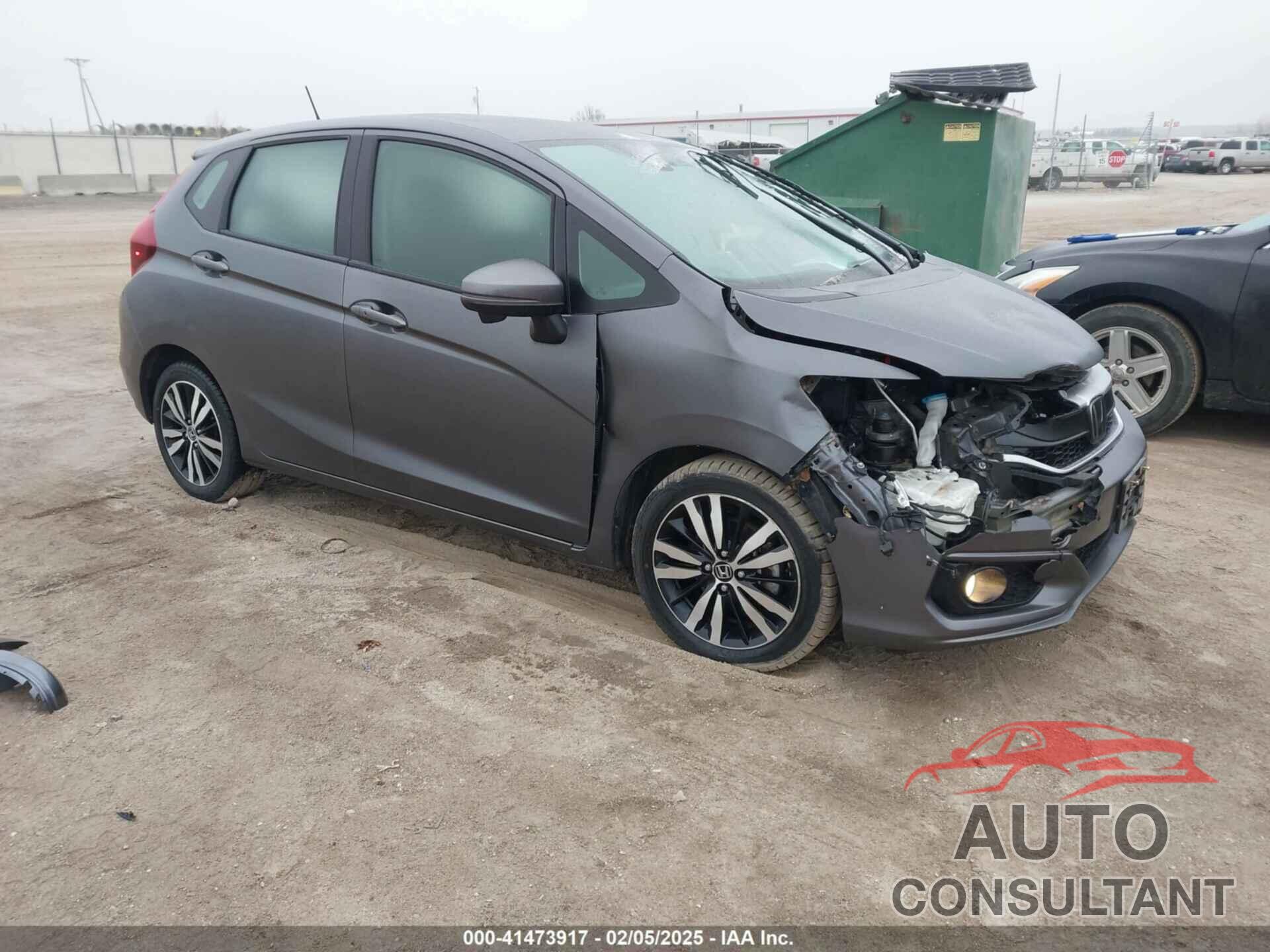 HONDA FIT 2018 - 3HGGK5H88JM707430