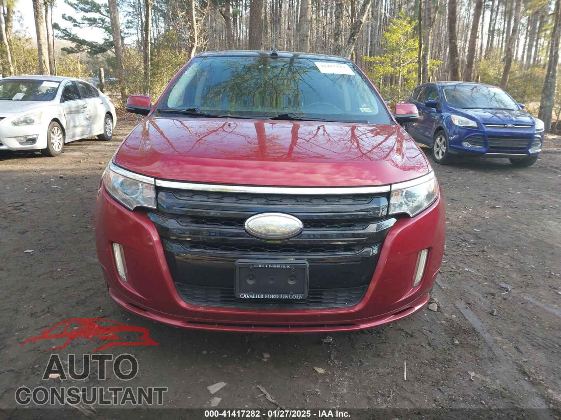 FORD EDGE 2013 - 2FMDK3AK4DBA94087