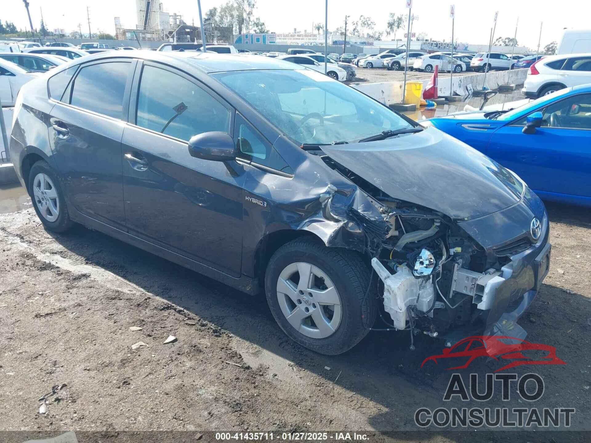 TOYOTA PRIUS 2011 - JTDKN3DU0B0303100