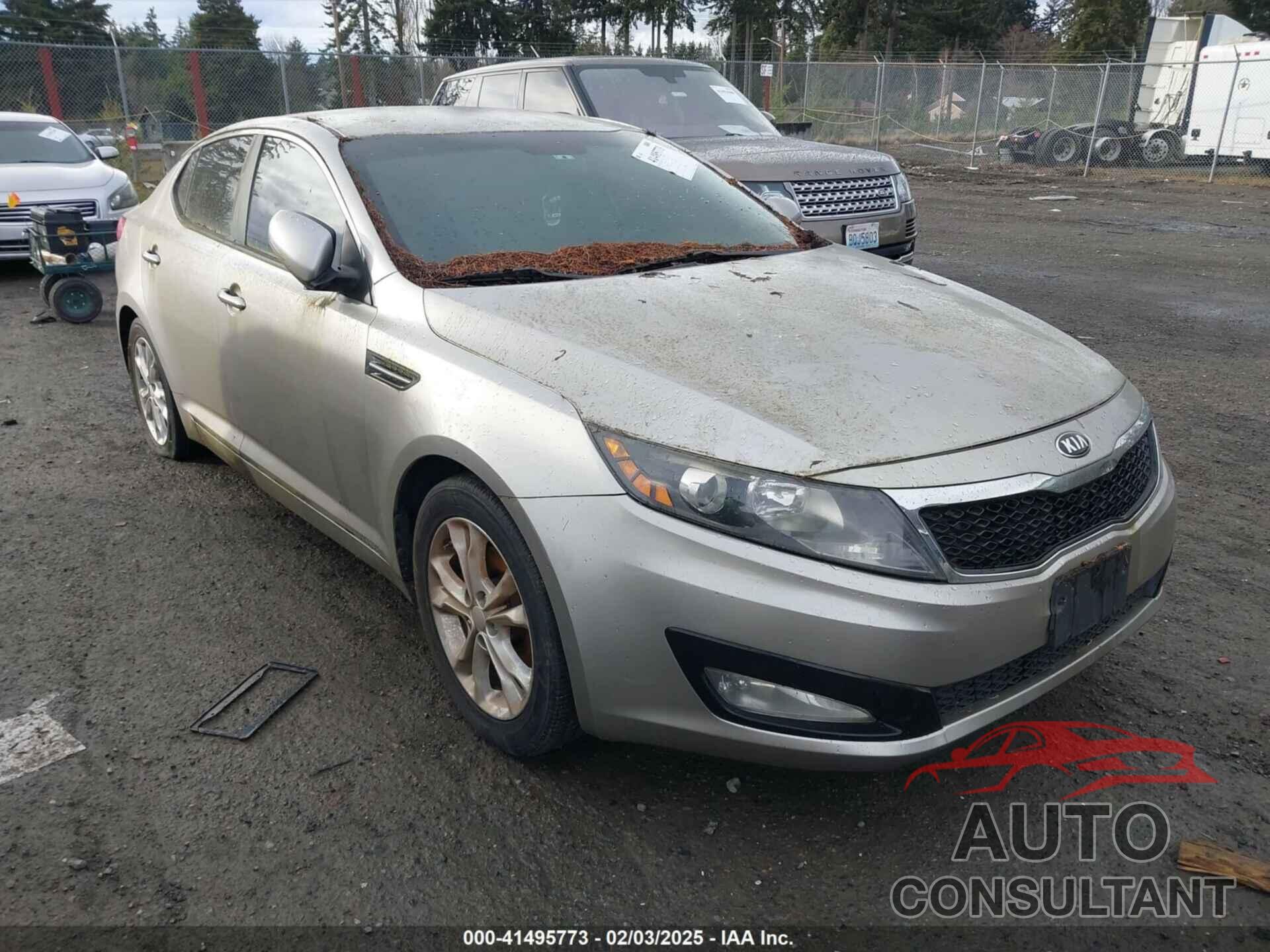 KIA OPTIMA 2013 - 5XXGM4A7XDG223401