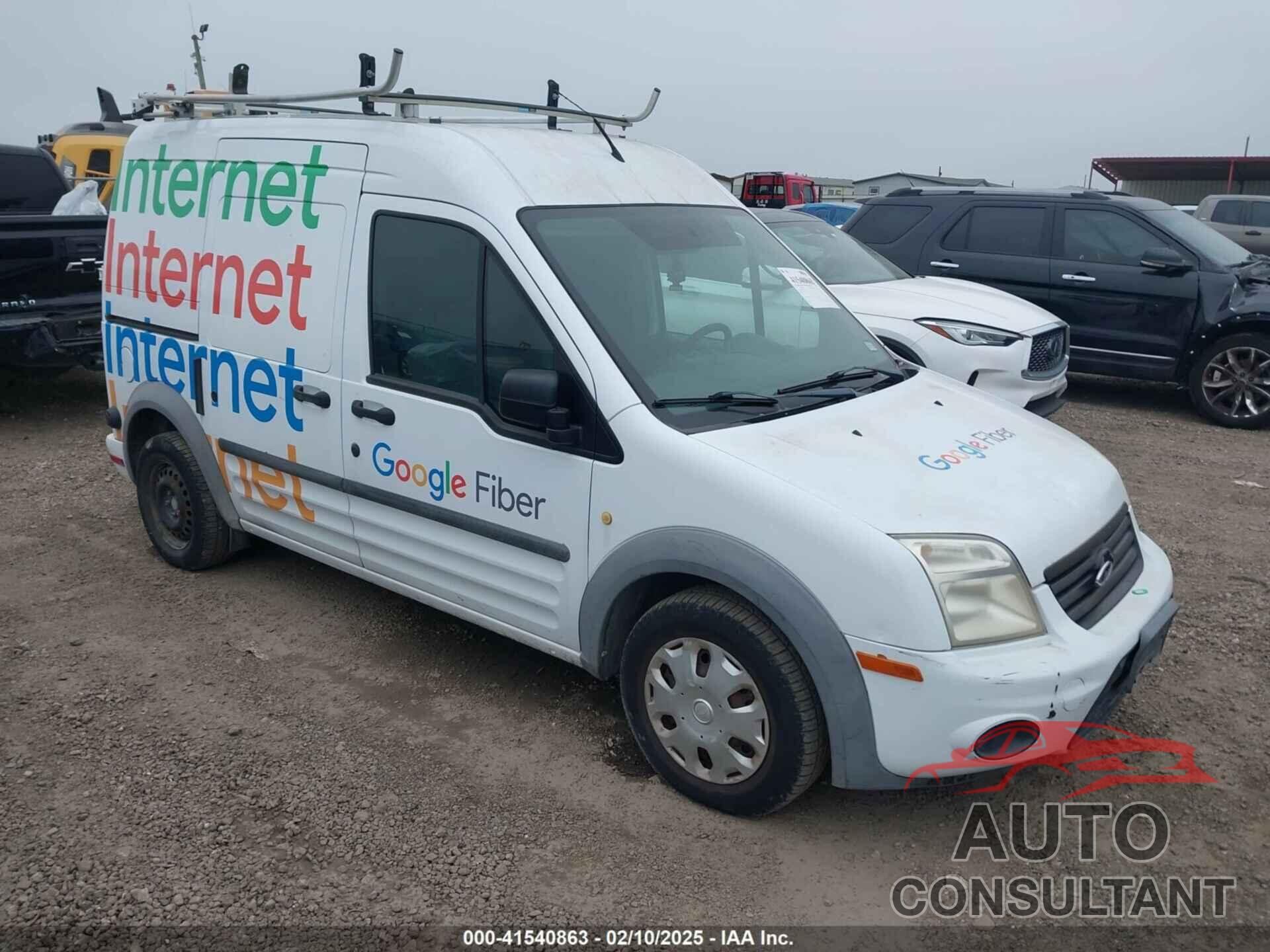FORD TRANSIT CONNECT 2013 - NM0LS7DN6DT175828