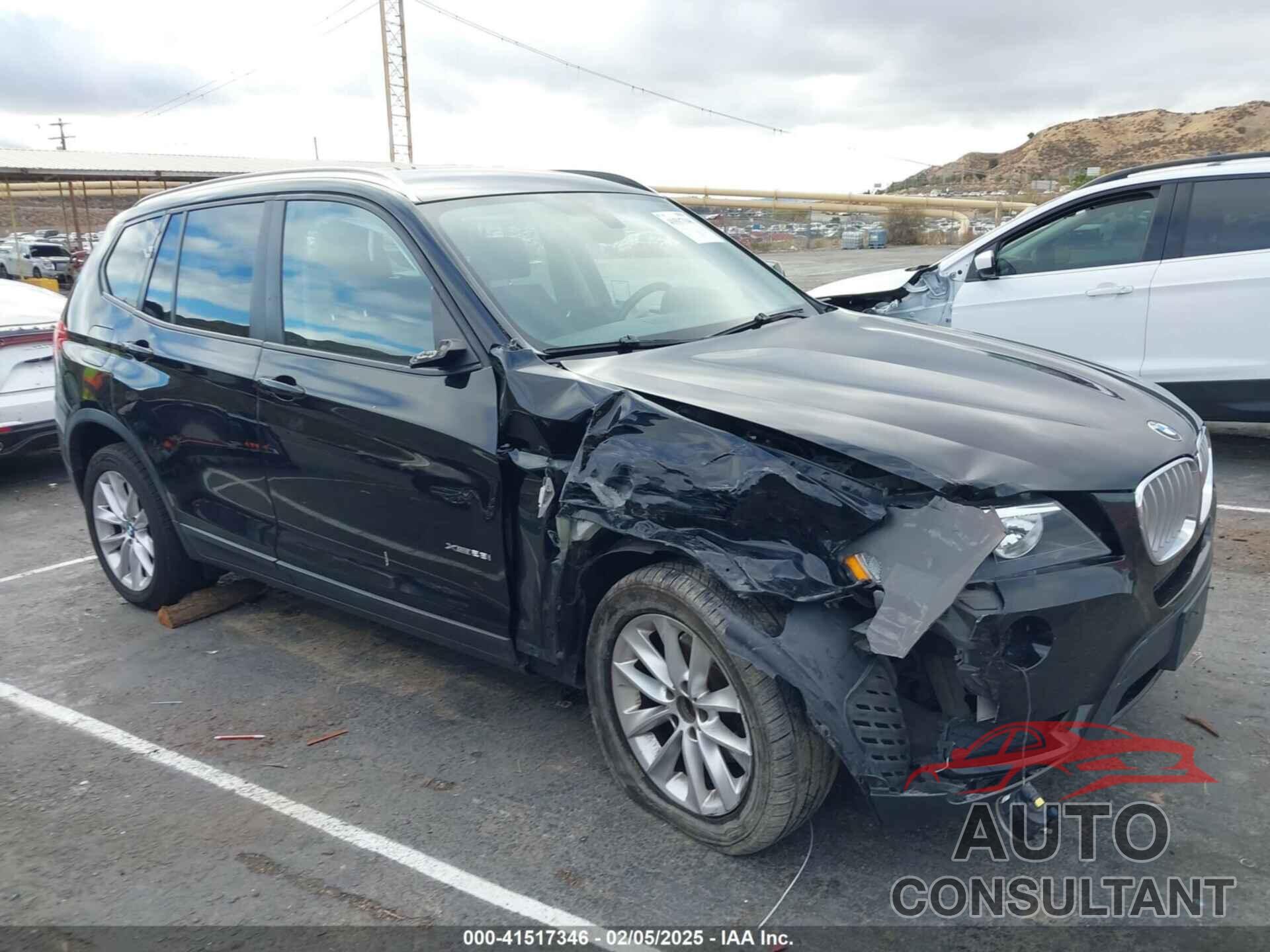 BMW X3 2014 - 5UXWX9C50E0D10515
