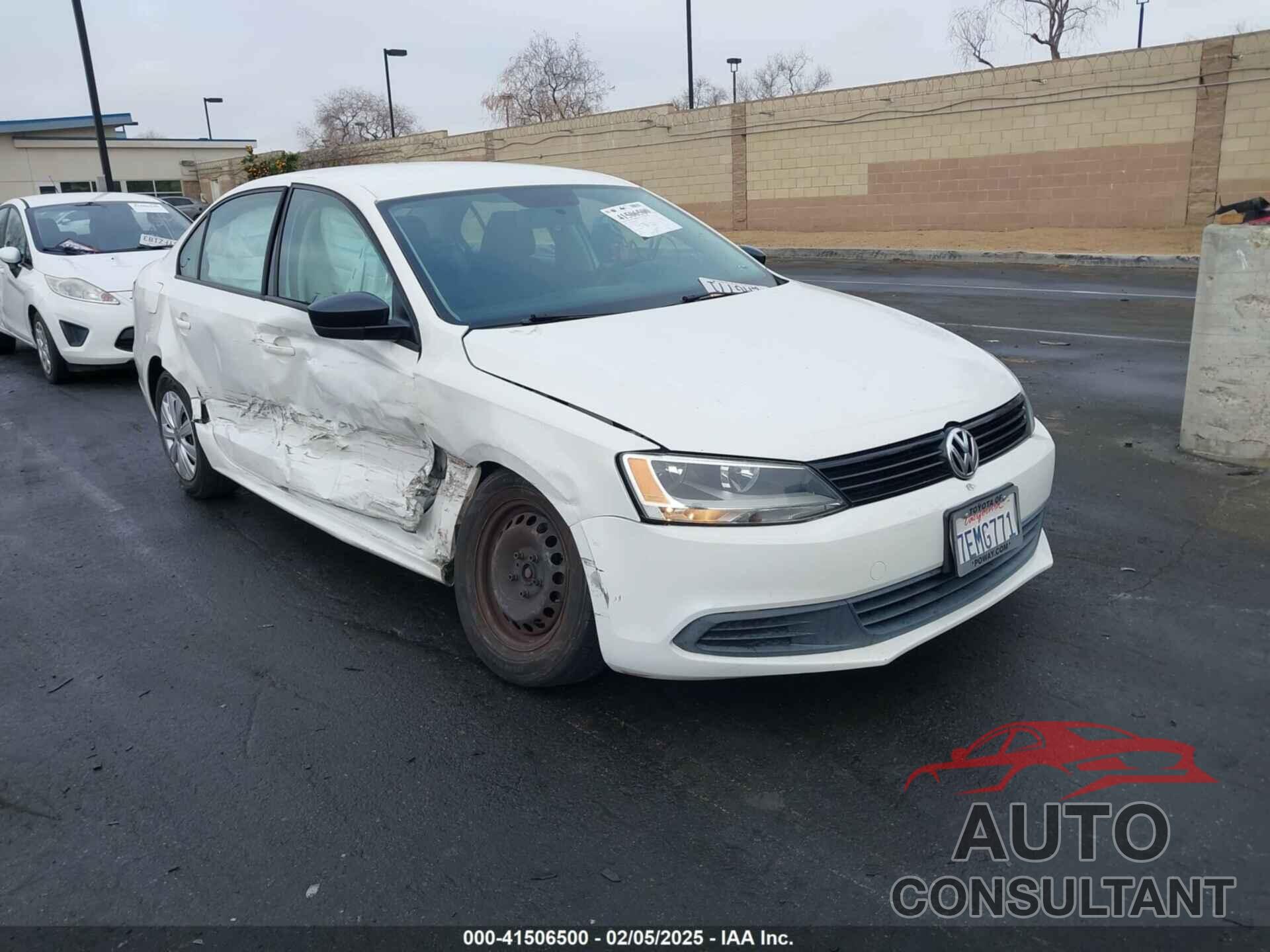 VOLKSWAGEN JETTA 2014 - 3VW2K7AJ6EM379283