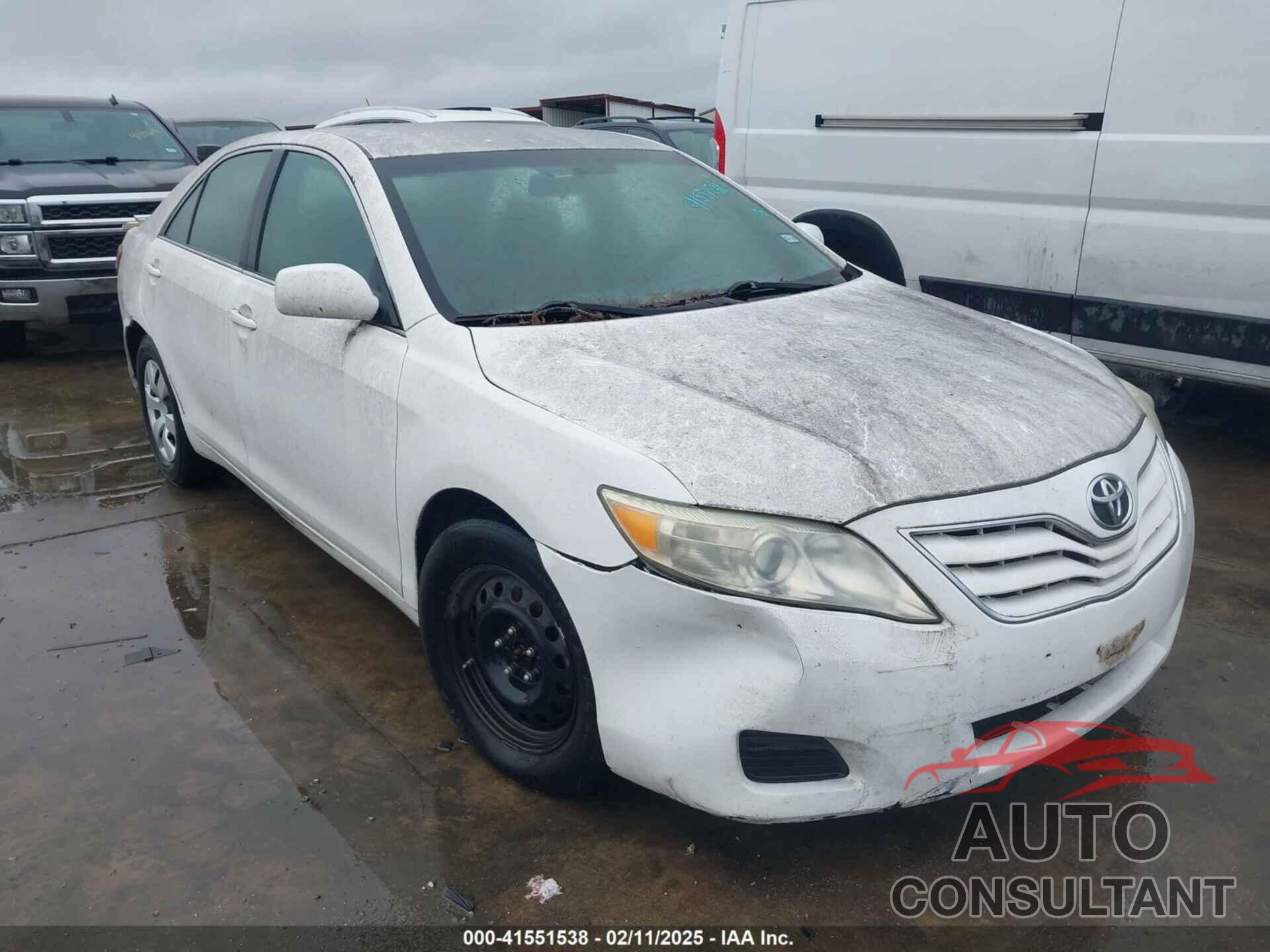 TOYOTA CAMRY 2010 - 4T1BF3EK2AU571000
