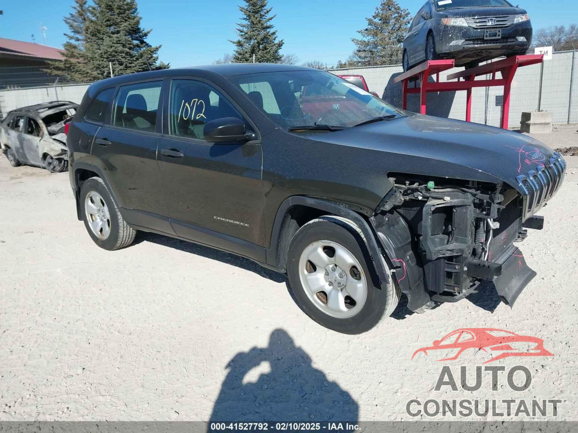 JEEP CHEROKEE 2015 - 1C4PJMAB5FW522695