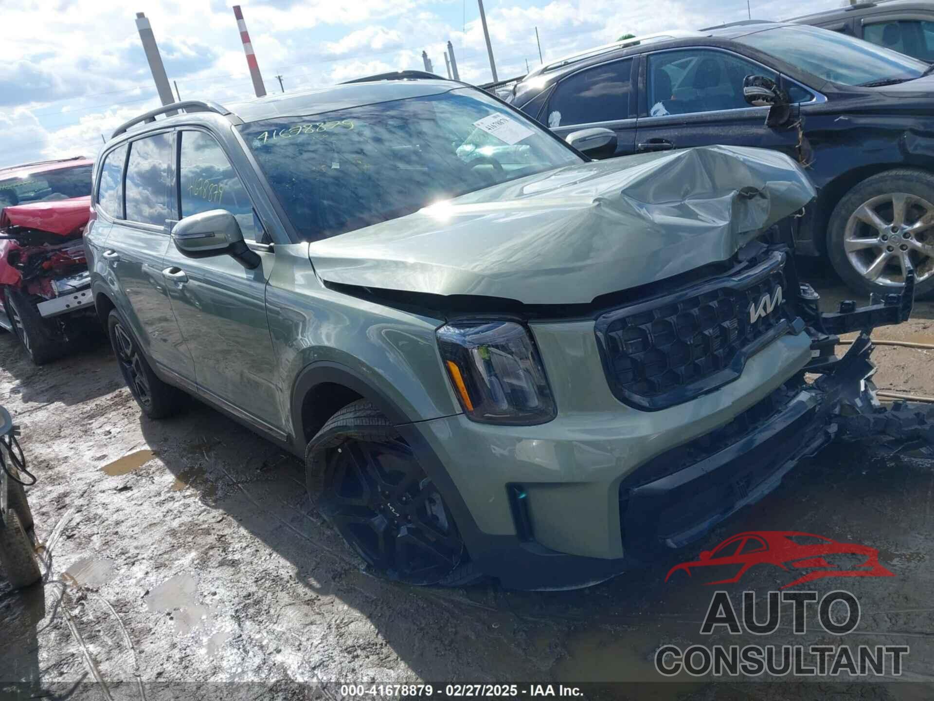 KIA TELLURIDE 2024 - 5XYP3DGC9RG468071