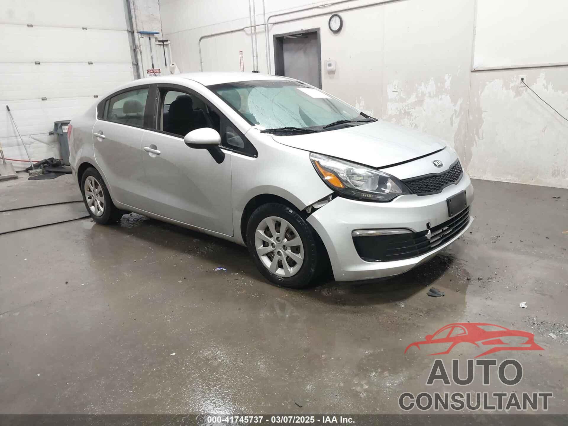 KIA RIO 2016 - KNADM4A35G6559649