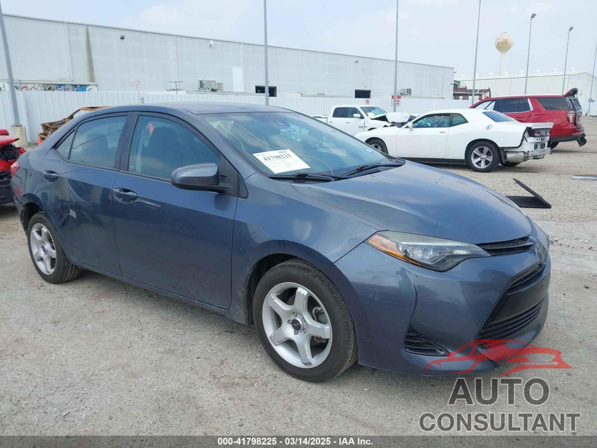 TOYOTA COROLLA 2017 - 5YFBURHE6HP658876