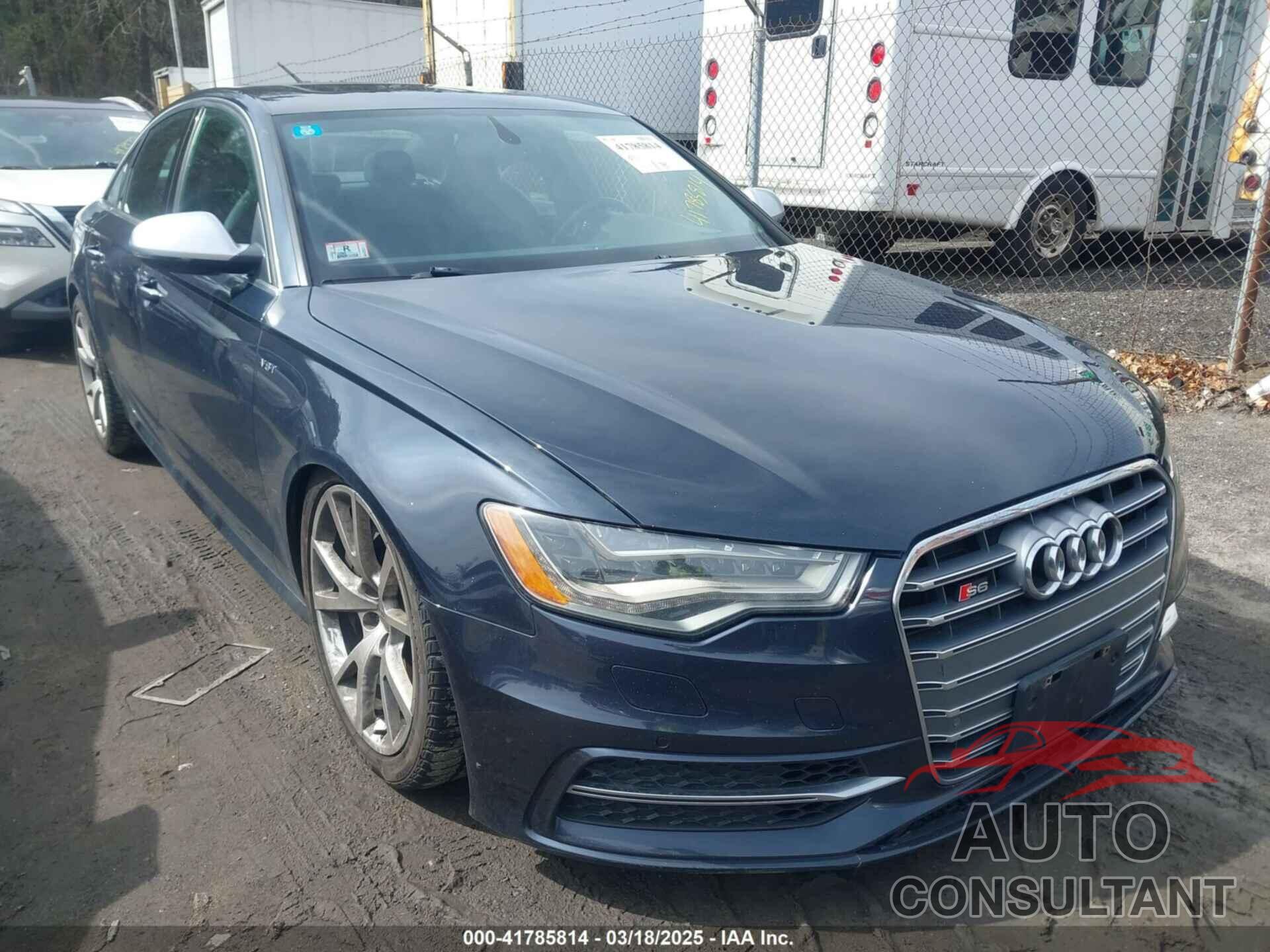 AUDI S6 2013 - WAUF2AFC6DN081829