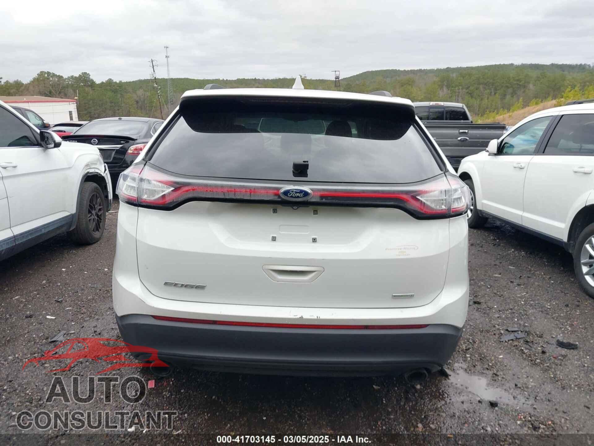 FORD EDGE 2017 - 2FMPK3G94HBC01551