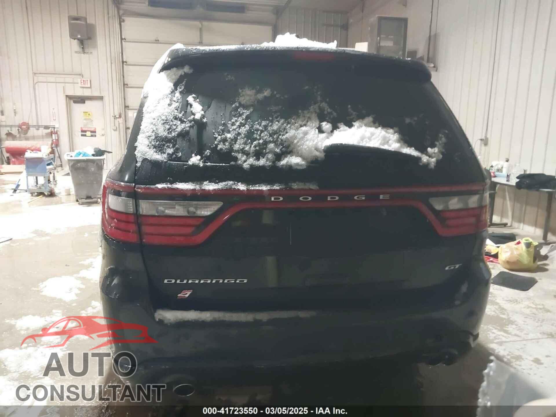 DODGE DURANGO 2019 - 1C4RDJDG2KC744645