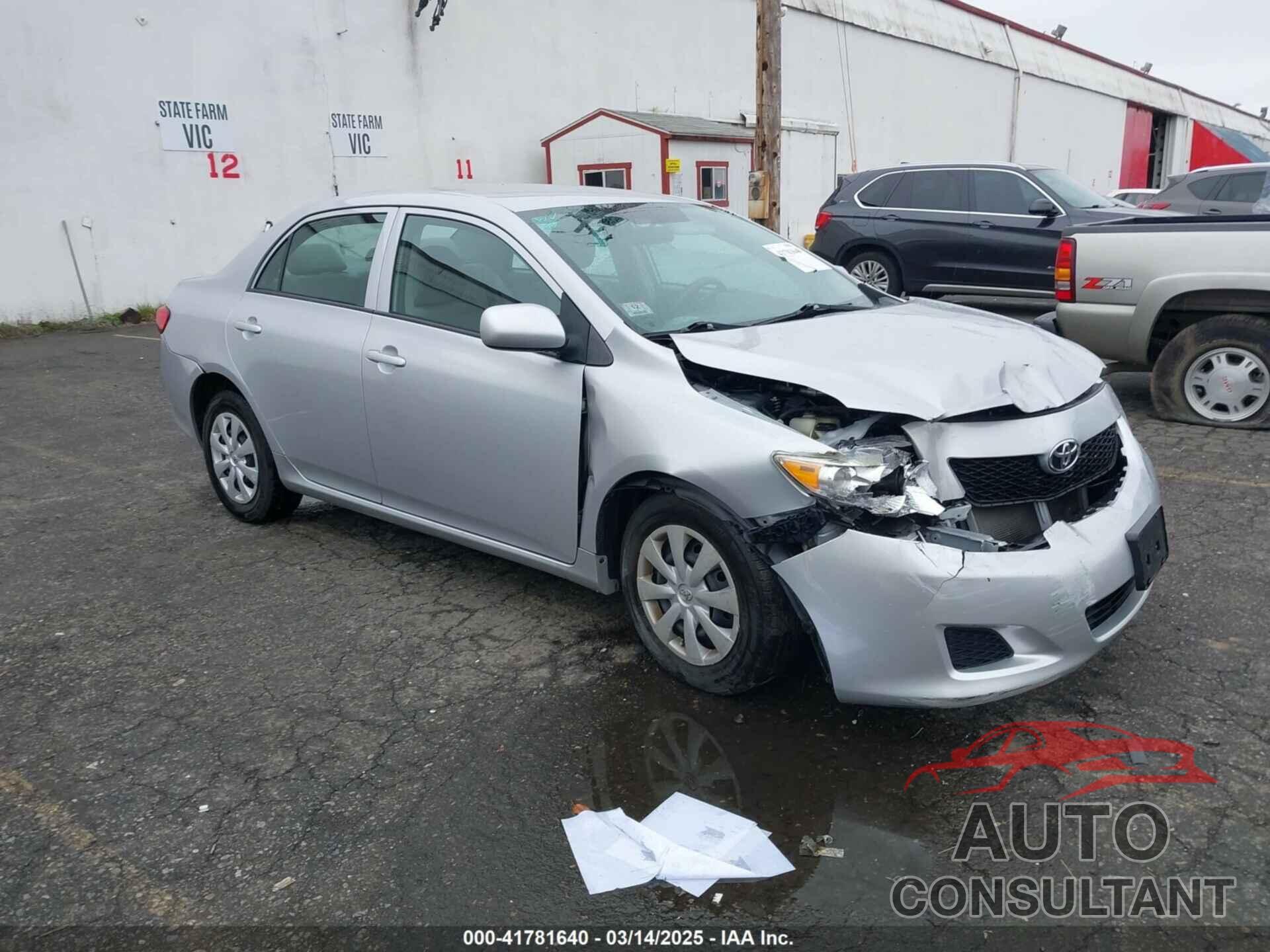 TOYOTA COROLLA 2010 - 2T1BU4EEXAC509965