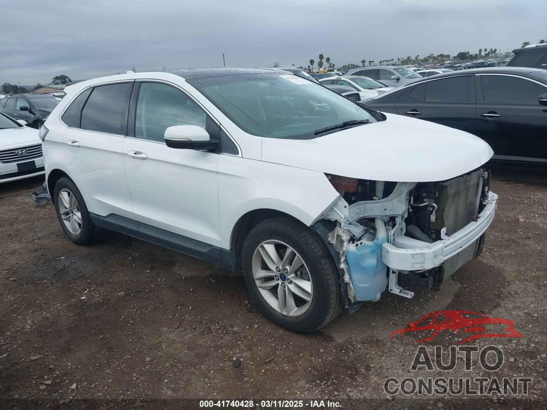 FORD EDGE 2015 - 2FMTK3J93FBB67669