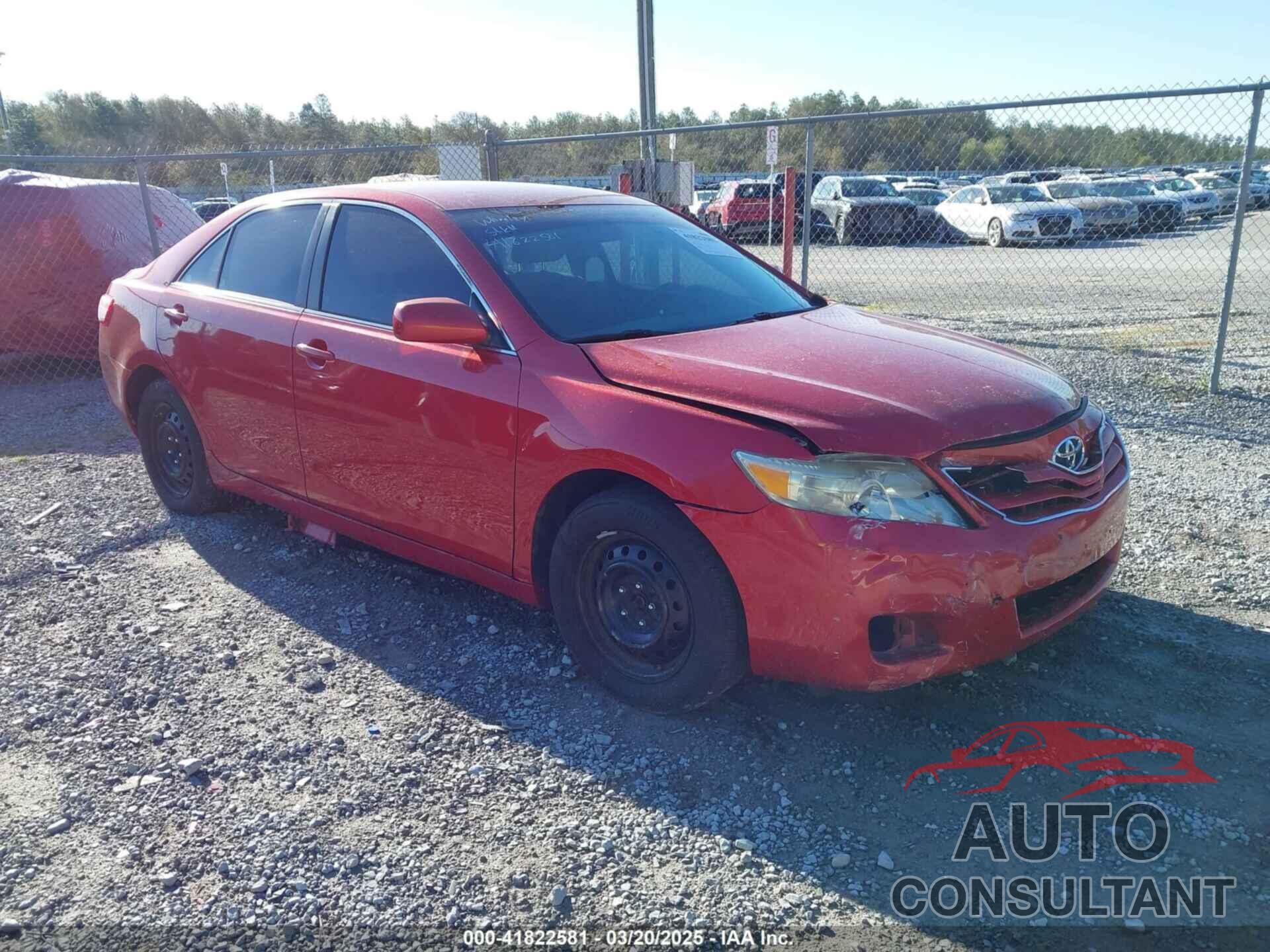 TOYOTA CAMRY 2011 - 4T4BF3EK6BR155667