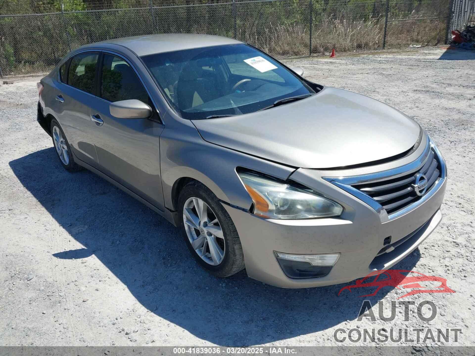NISSAN ALTIMA 2013 - 1N4AL3AP5DC289461