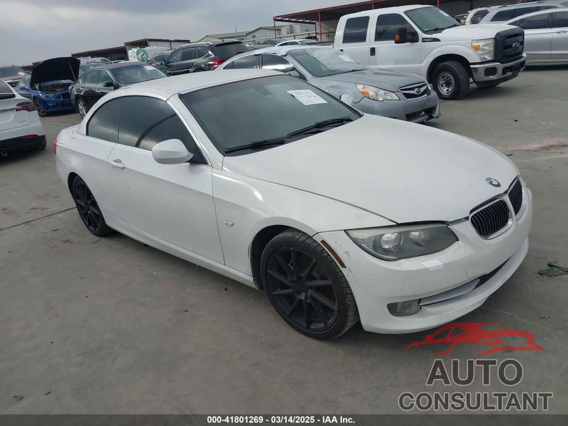 BMW 328I 2013 - WBADW3C50DJ527686