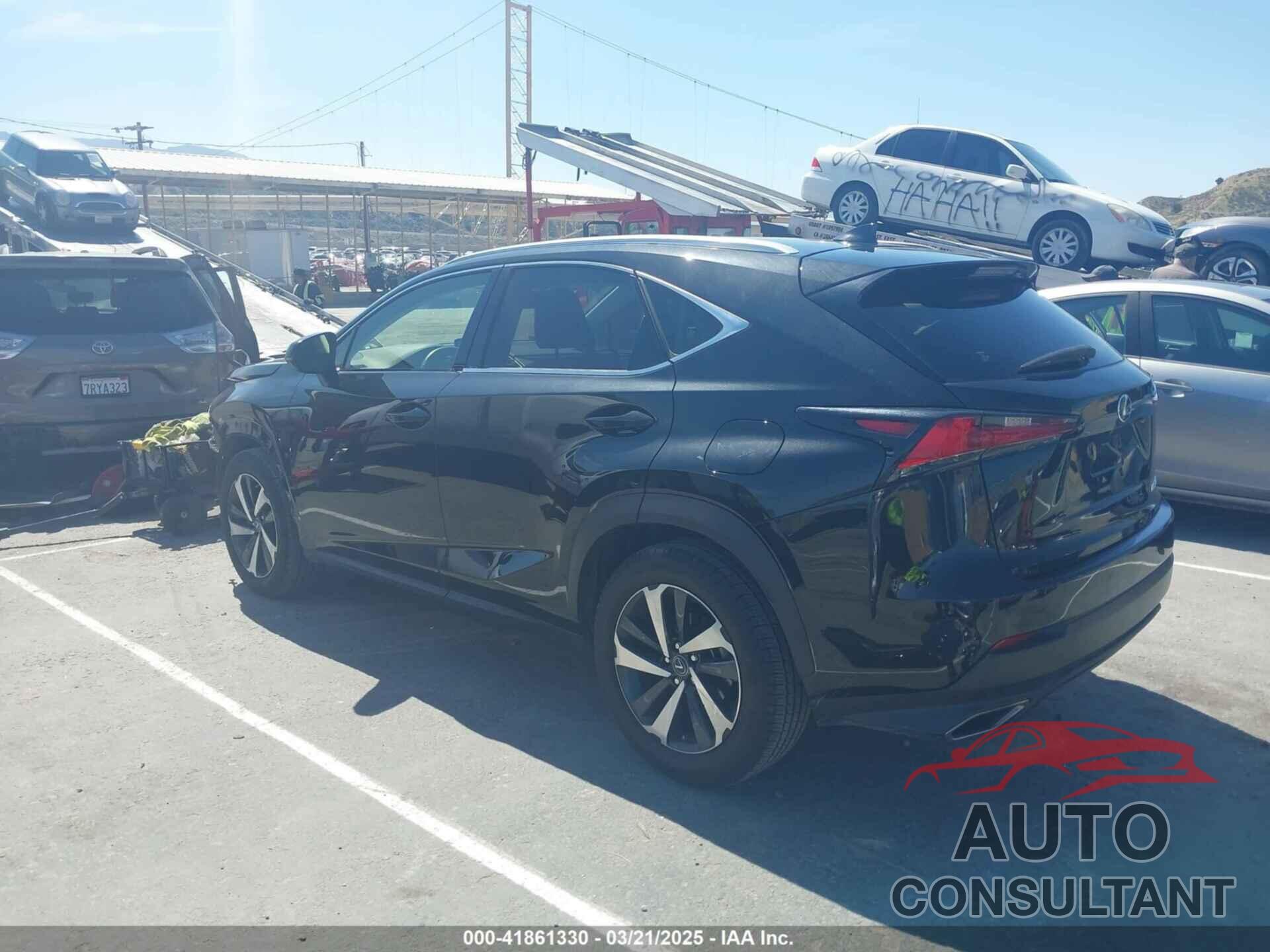 LEXUS NX 300 2021 - JTJGARBZ2M2186062