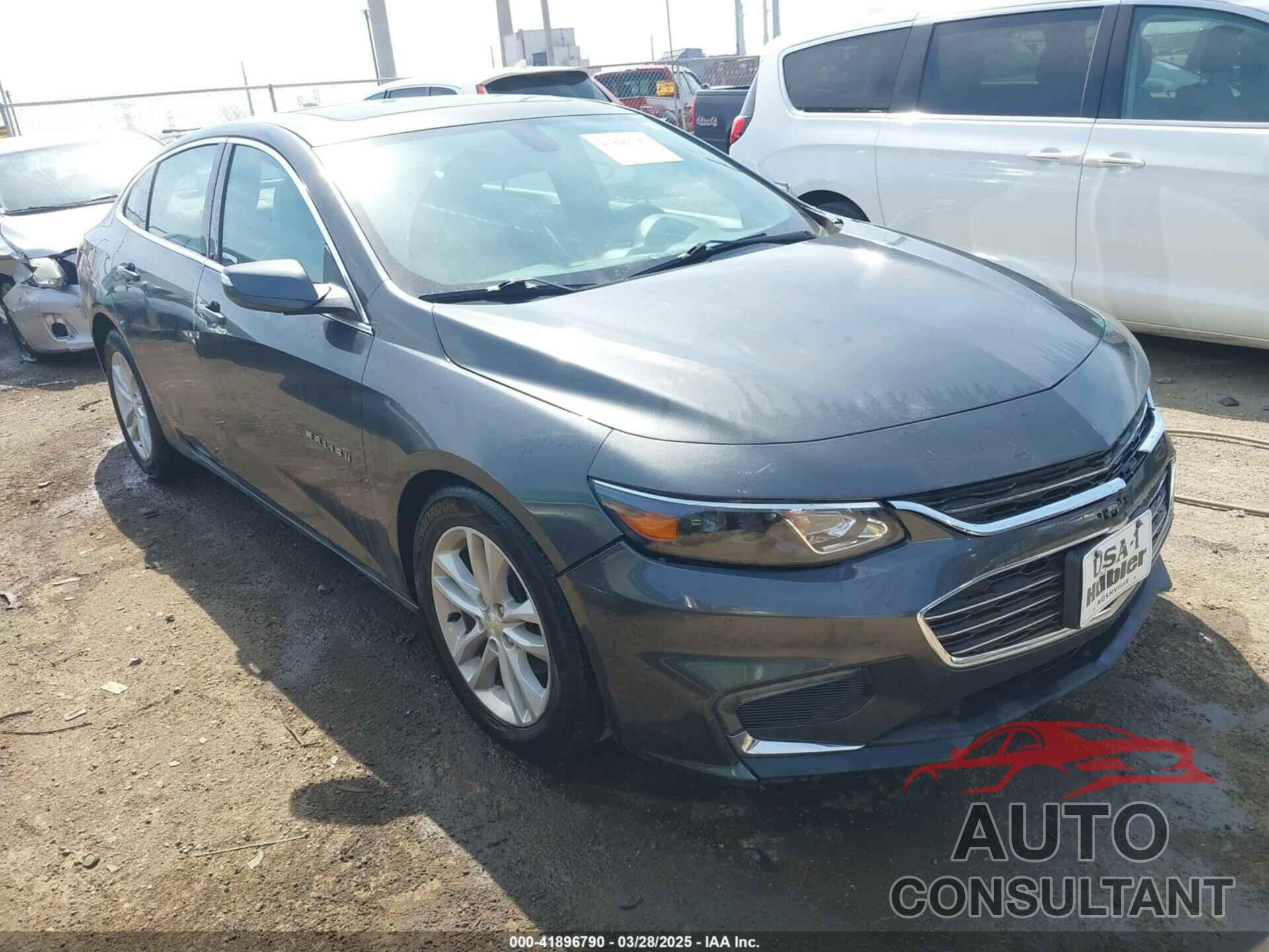 CHEVROLET MALIBU 2016 - 1G1ZE5ST4GF226121
