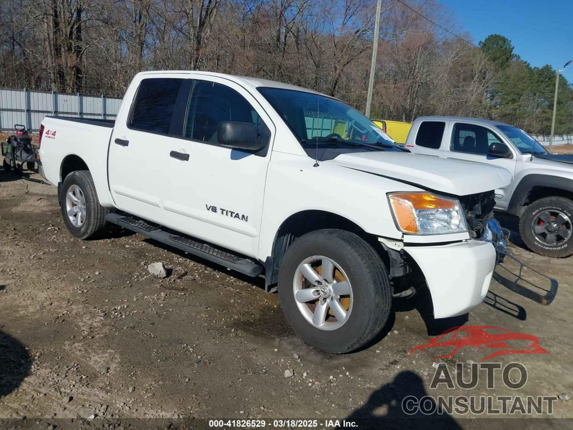 NISSAN TITAN 2013 - 1N6AA0EJ0DN310268