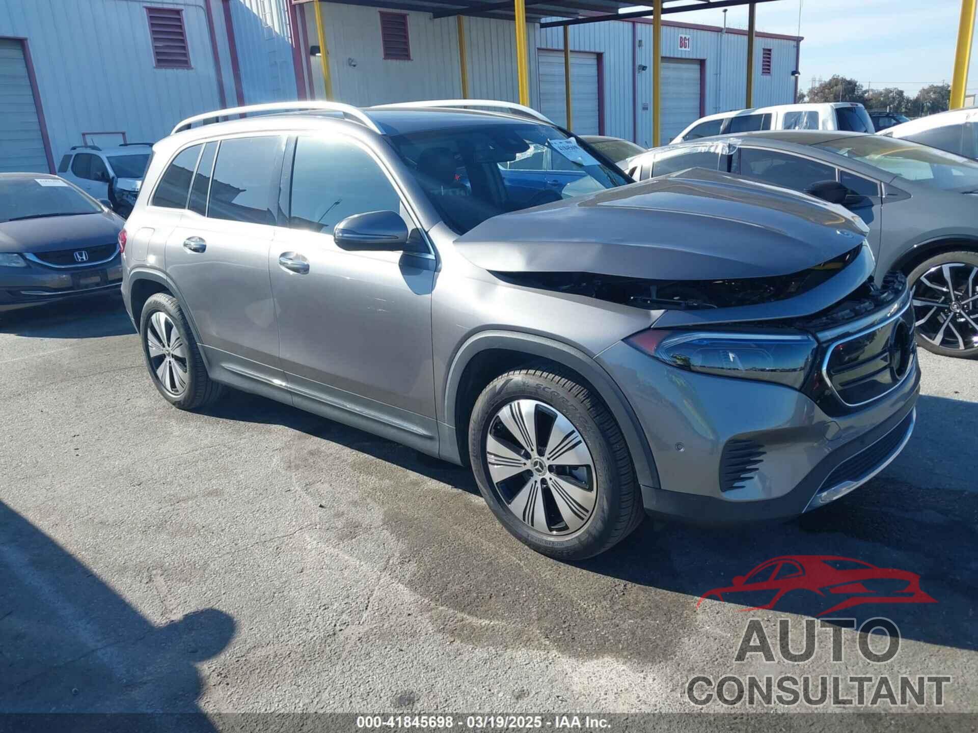 MERCEDES-BENZ EQB 250 SUV 2023 - W1N9M0CB6PN051114