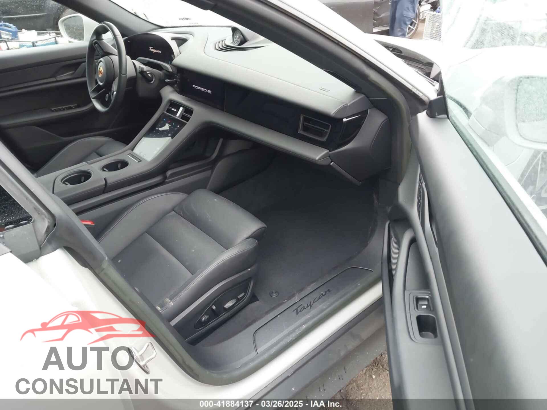 PORSCHE TAYCAN 2023 - WP0AA2Y14PSA15175