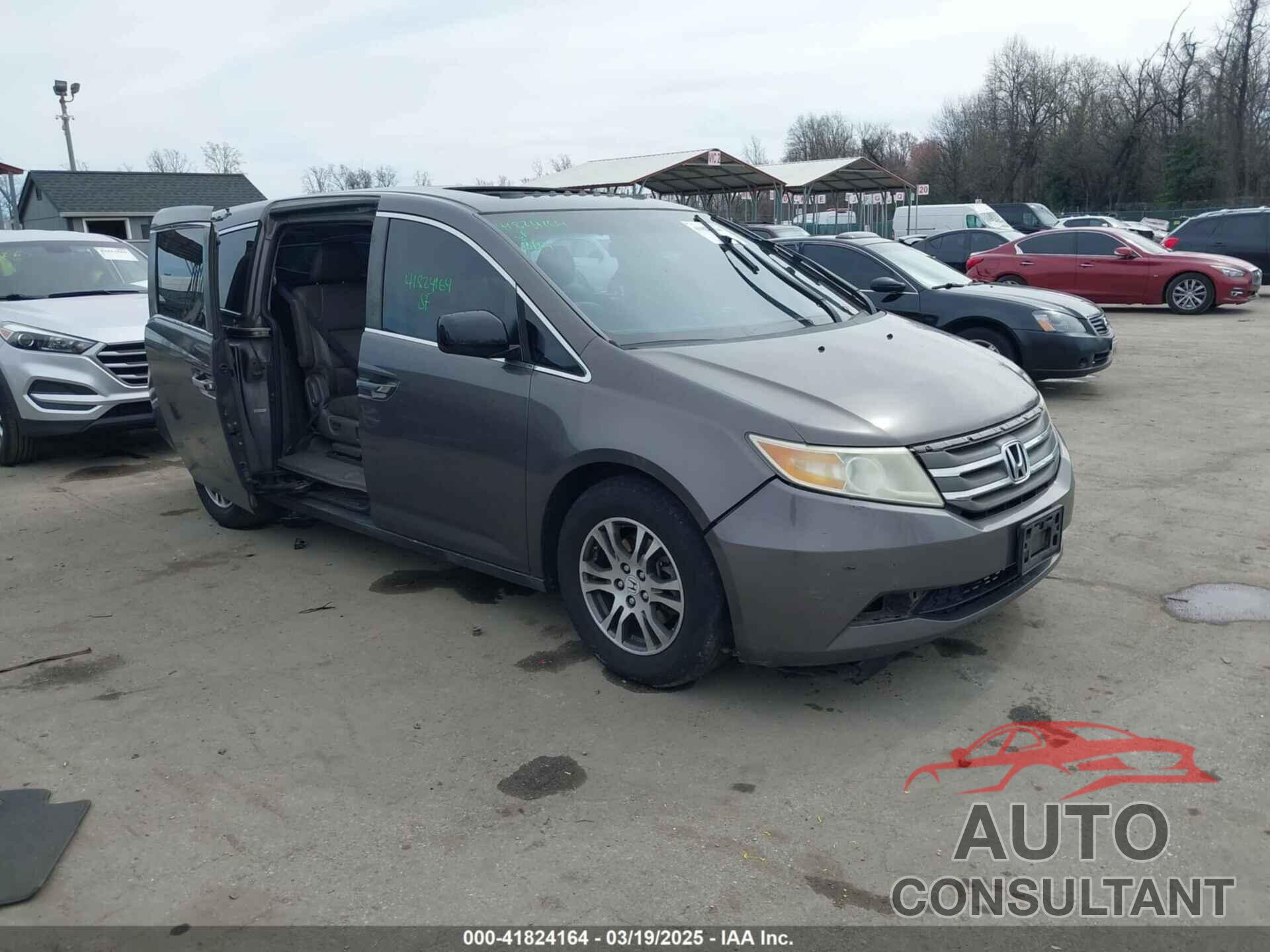 HONDA ODYSSEY 2011 - 5FNRL5H67BB071639