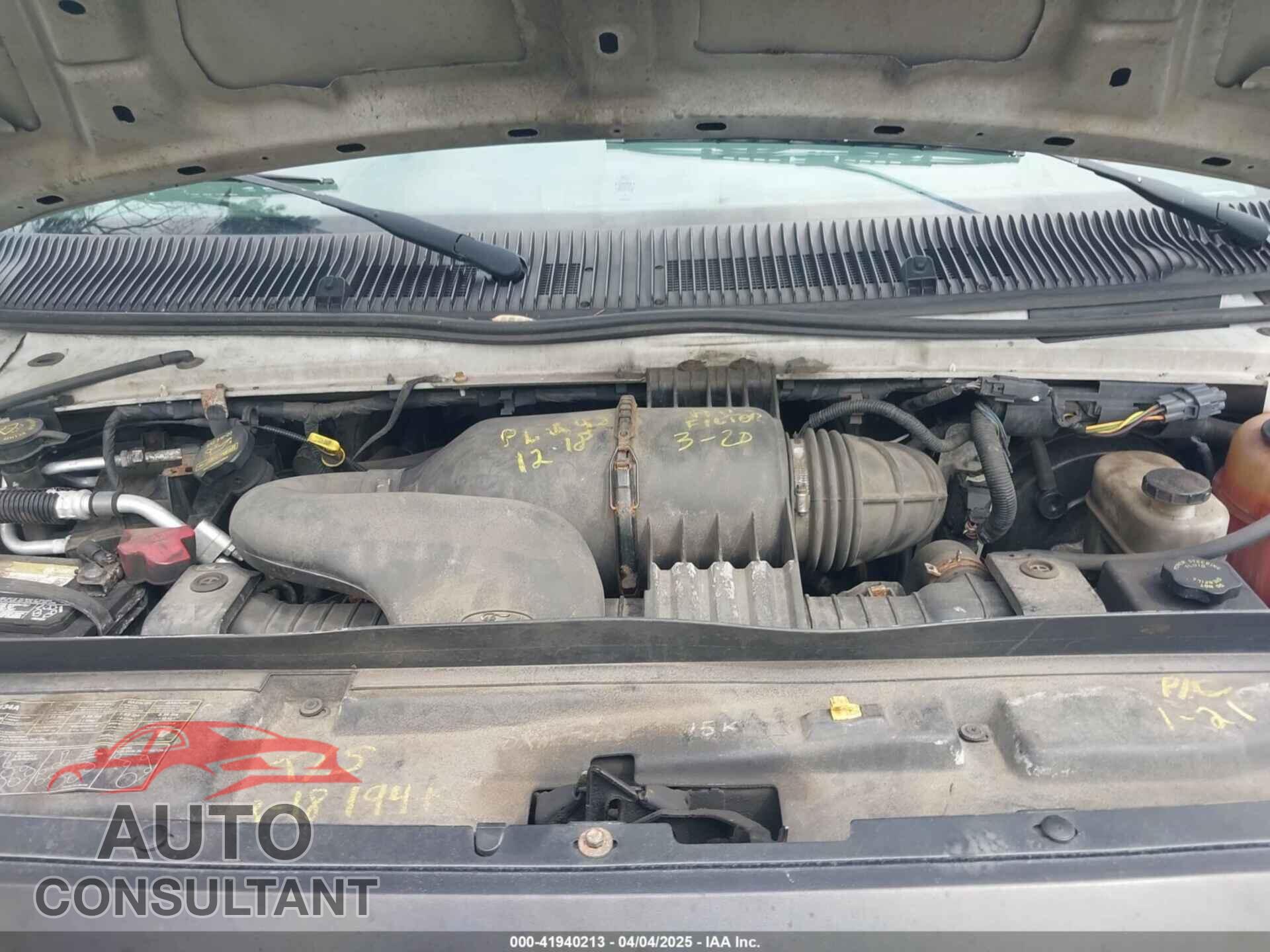 FORD E-150 2010 - 1FTNE1EW9ADA91760