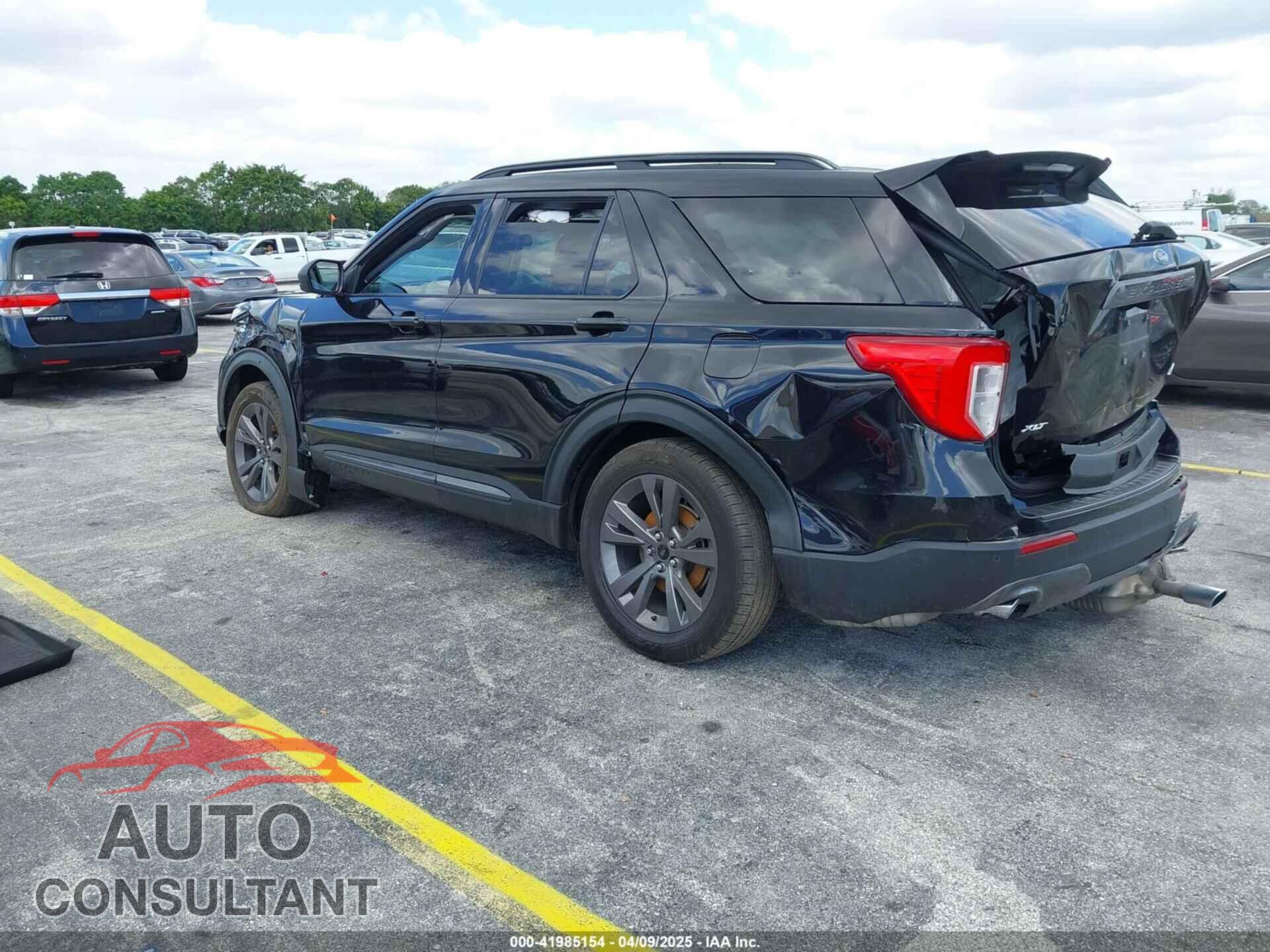 FORD EXPLORER 2021 - 1FMSK8DH2MGC11792