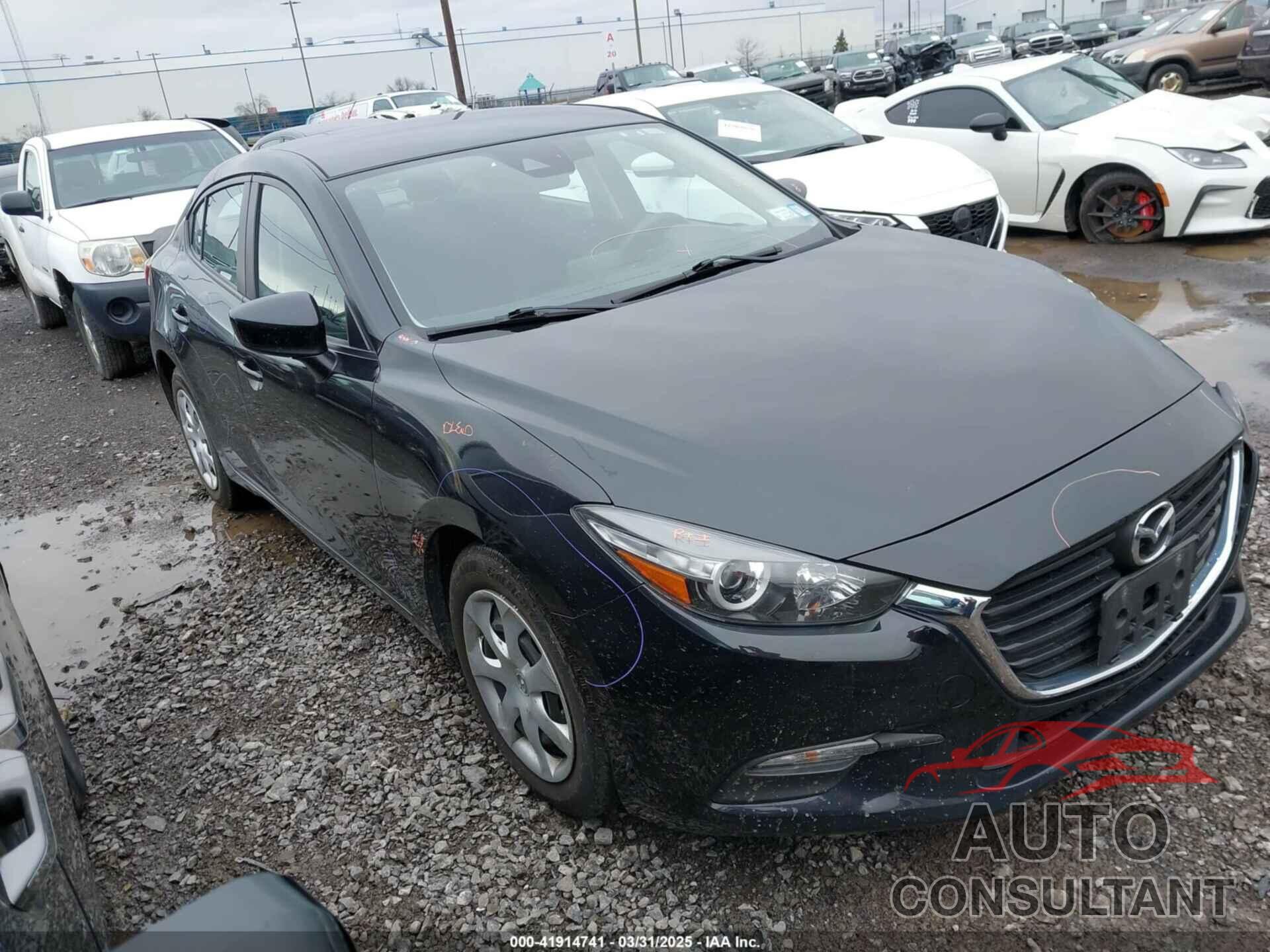 MAZDA MAZDA3 2018 - 3MZBN1U7XJM221236