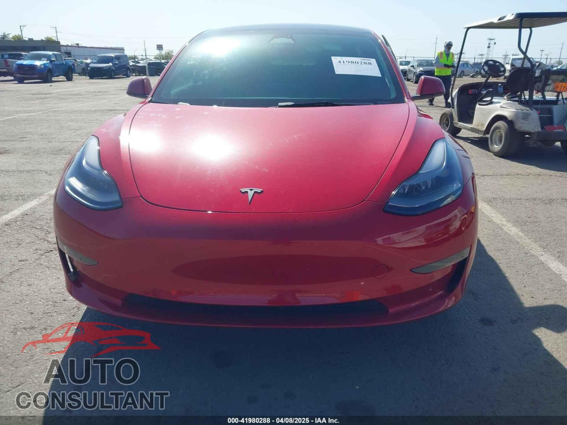TESLA MODEL 3 2022 - 5YJ3E1EA0NF372226