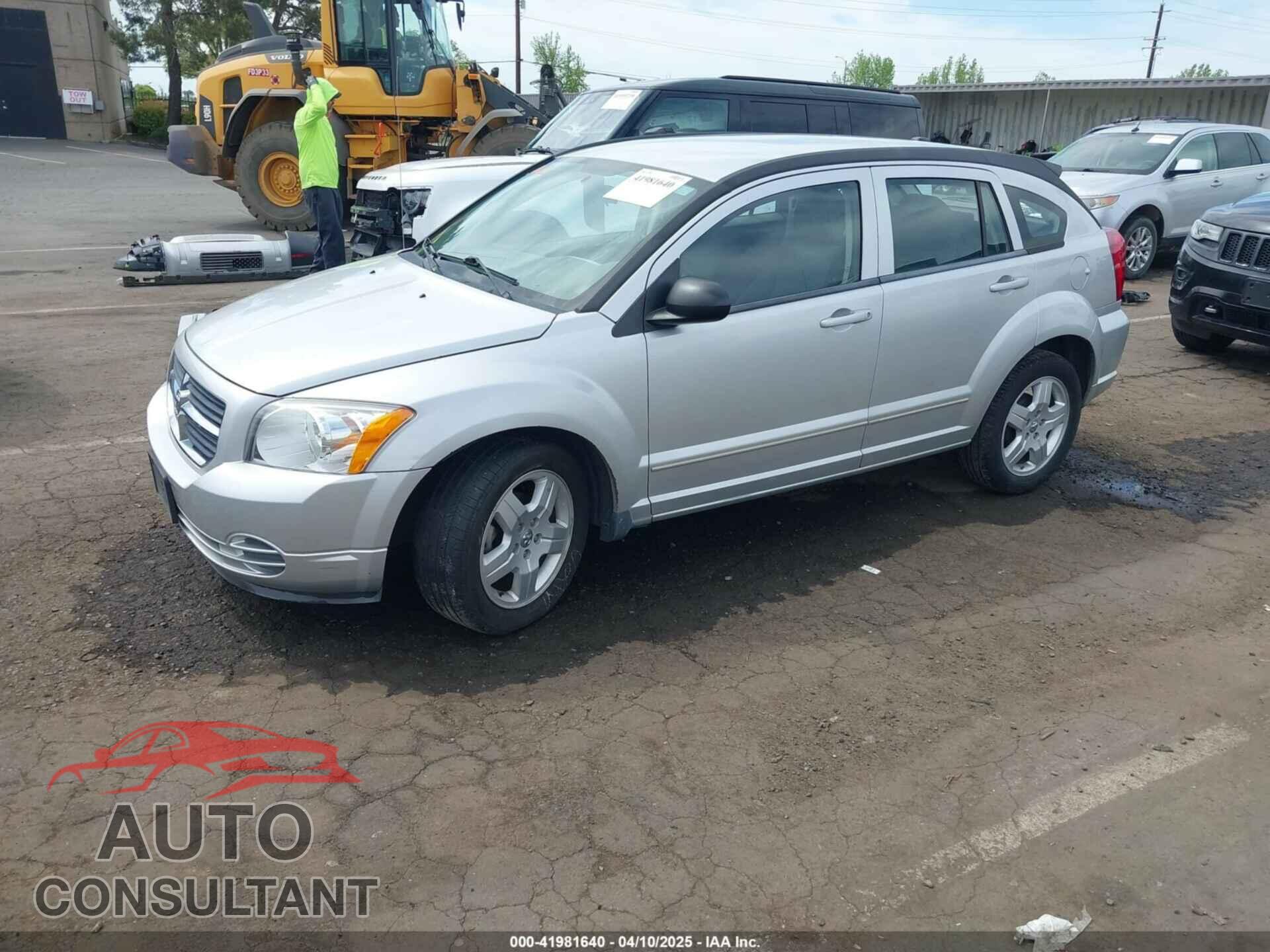DODGE CALIBER 2009 - 1B3HB48A49D147611
