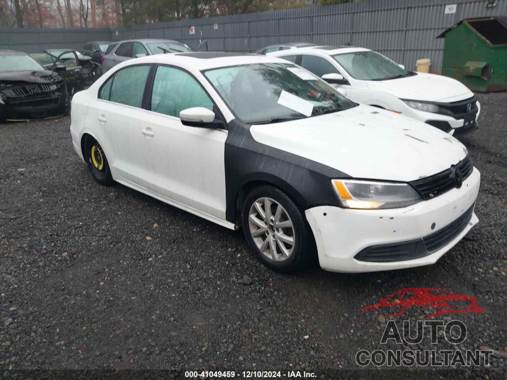 VOLKSWAGEN JETTA 2013 - 3VWBP7AJXDM397656