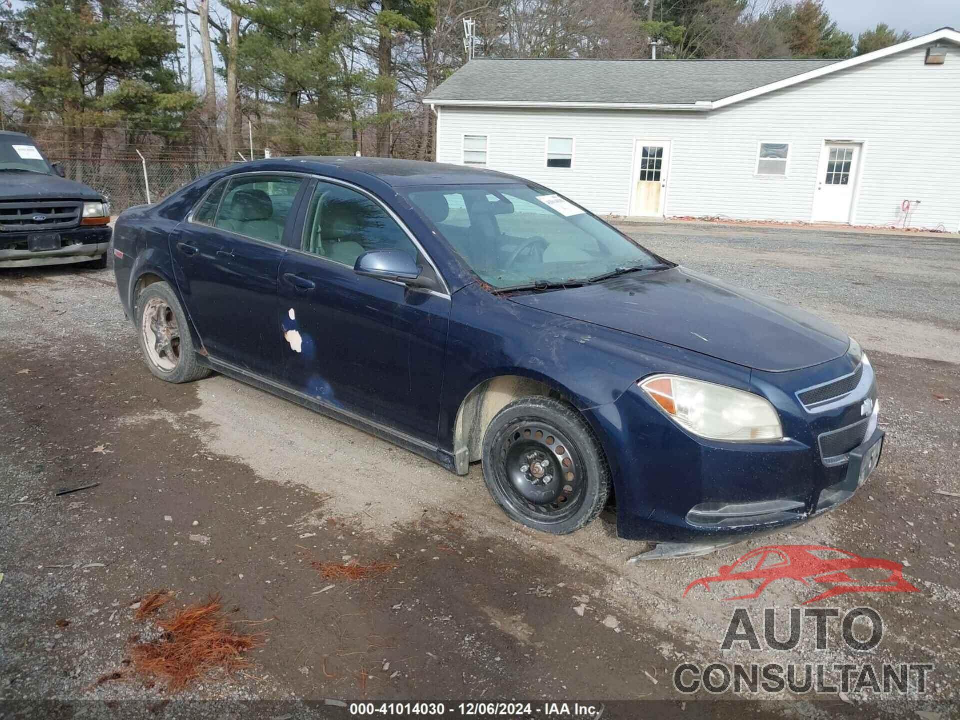 CHEVROLET MALIBU 2011 - 1G1ZC5EU8BF131838