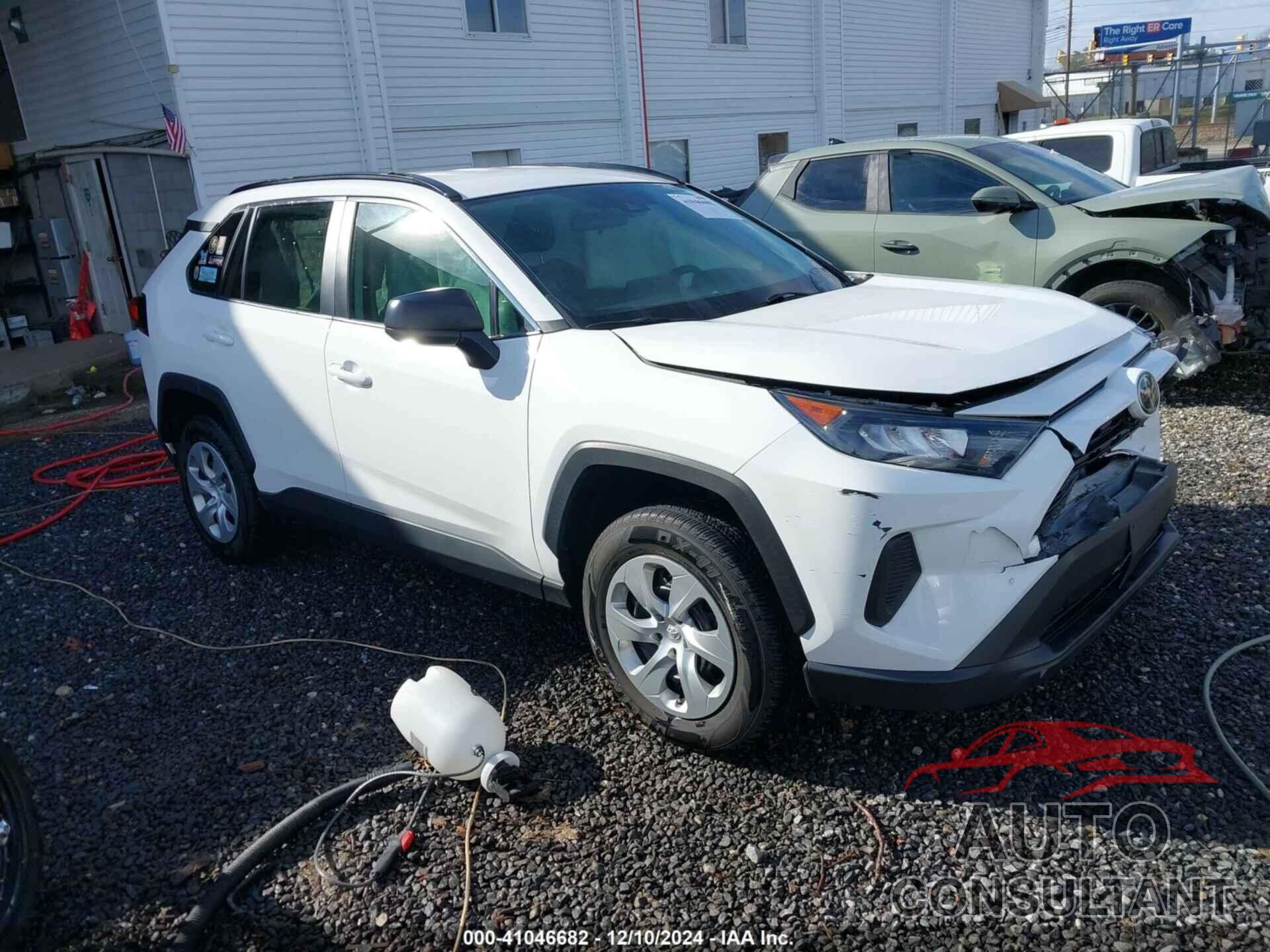 TOYOTA RAV4 2020 - 2T3F1RFV8LW129117