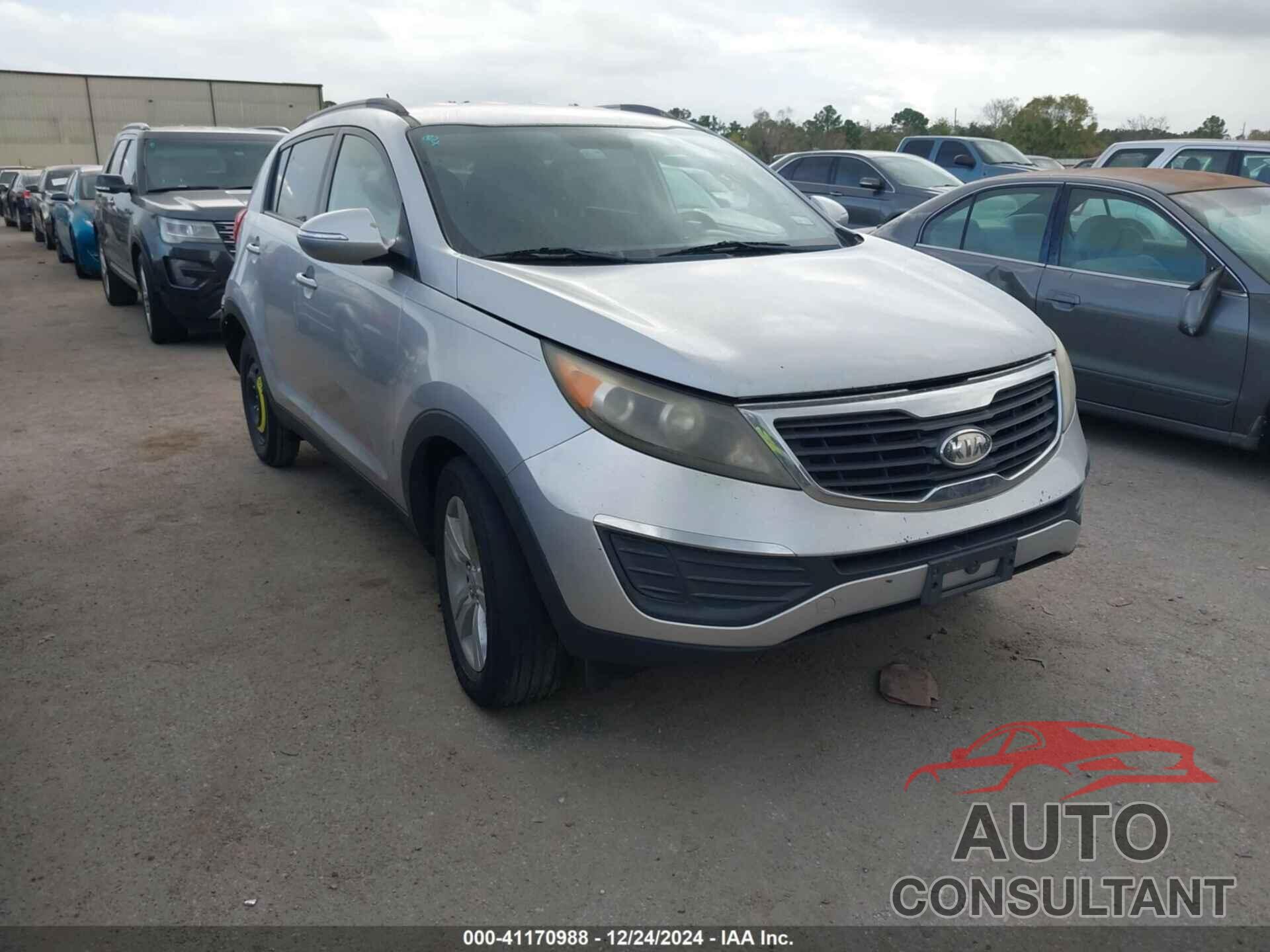 KIA SPORTAGE 2011 - KNDPB3A21B7084009