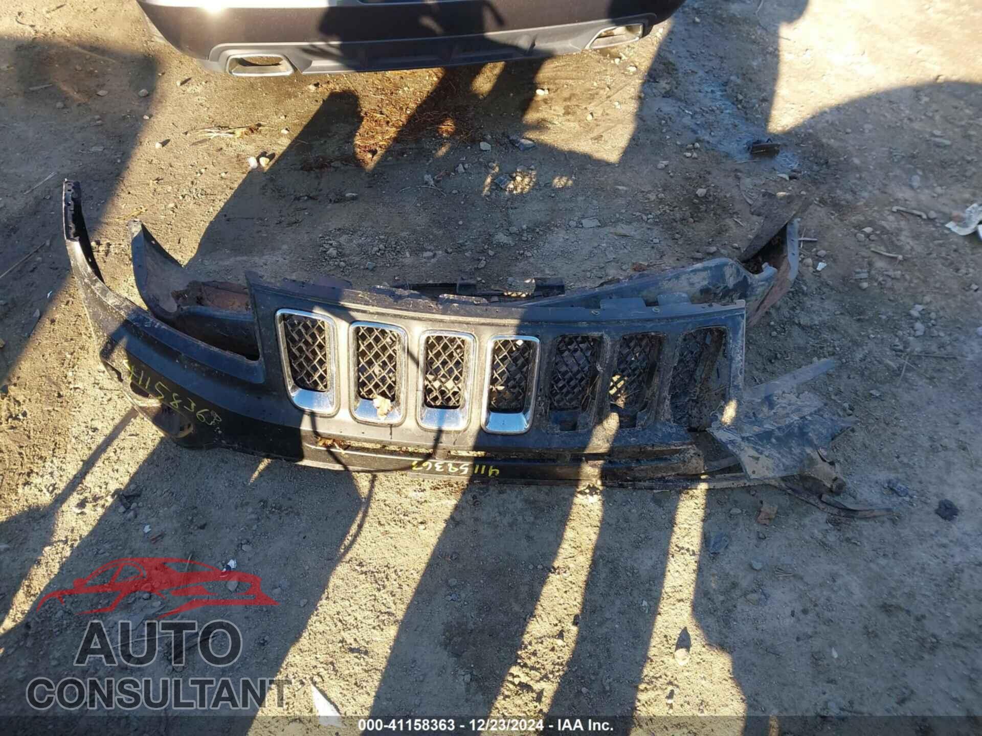 JEEP COMPASS 2012 - 1C4NJCBA8CD627357