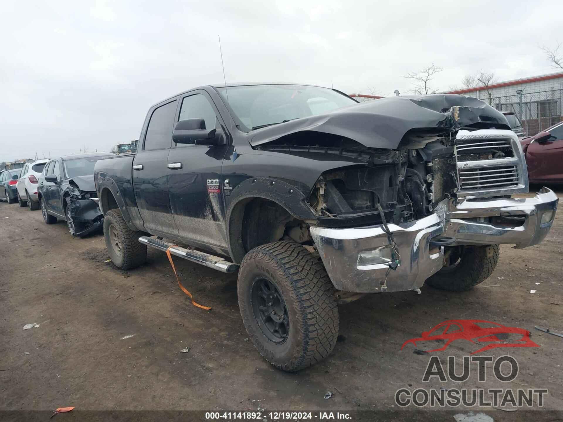 DODGE RAM 2500 2010 - 3D7UT2CL5AG121233