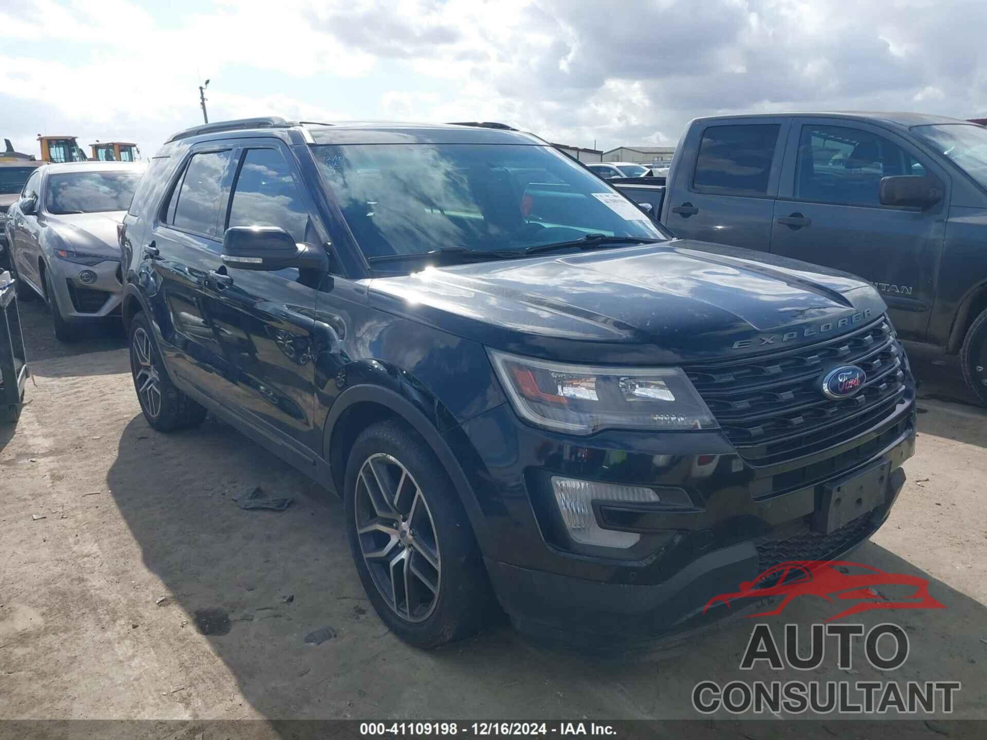 FORD EXPLORER 2016 - 1FM5K8GT2GGC89636