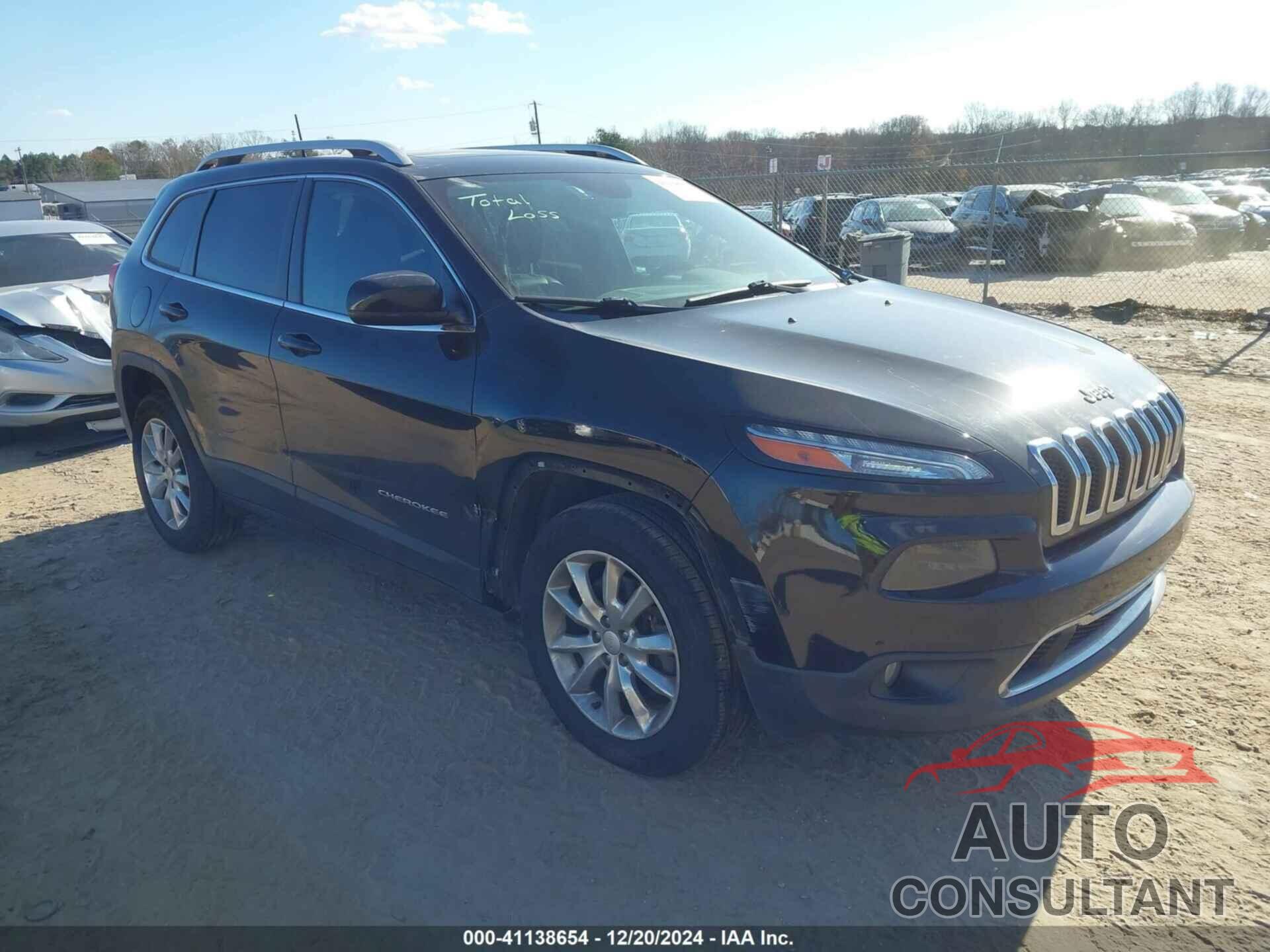 JEEP CHEROKEE 2017 - 1C4PJMDS2HW633476