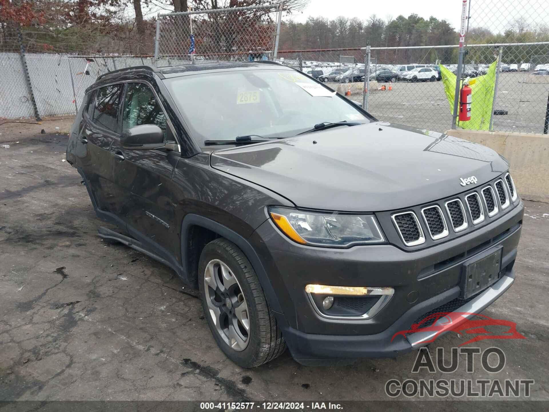 JEEP NEW COMPASS 2017 - 3C4NJDCB6HT597175