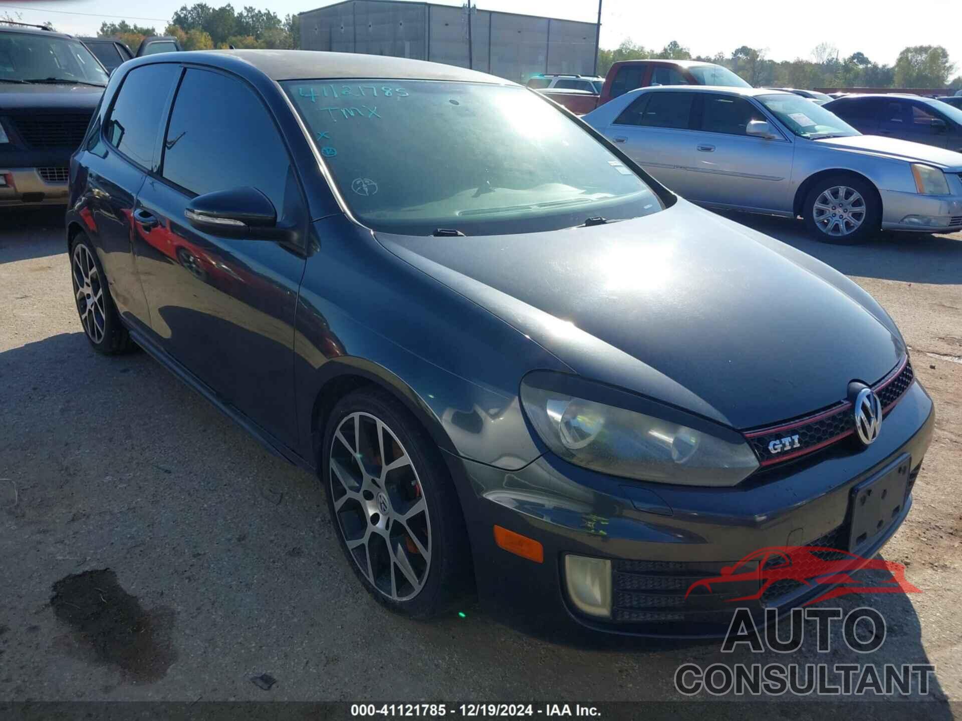 VOLKSWAGEN GTI 2013 - WVWEV7AJ5DW006032