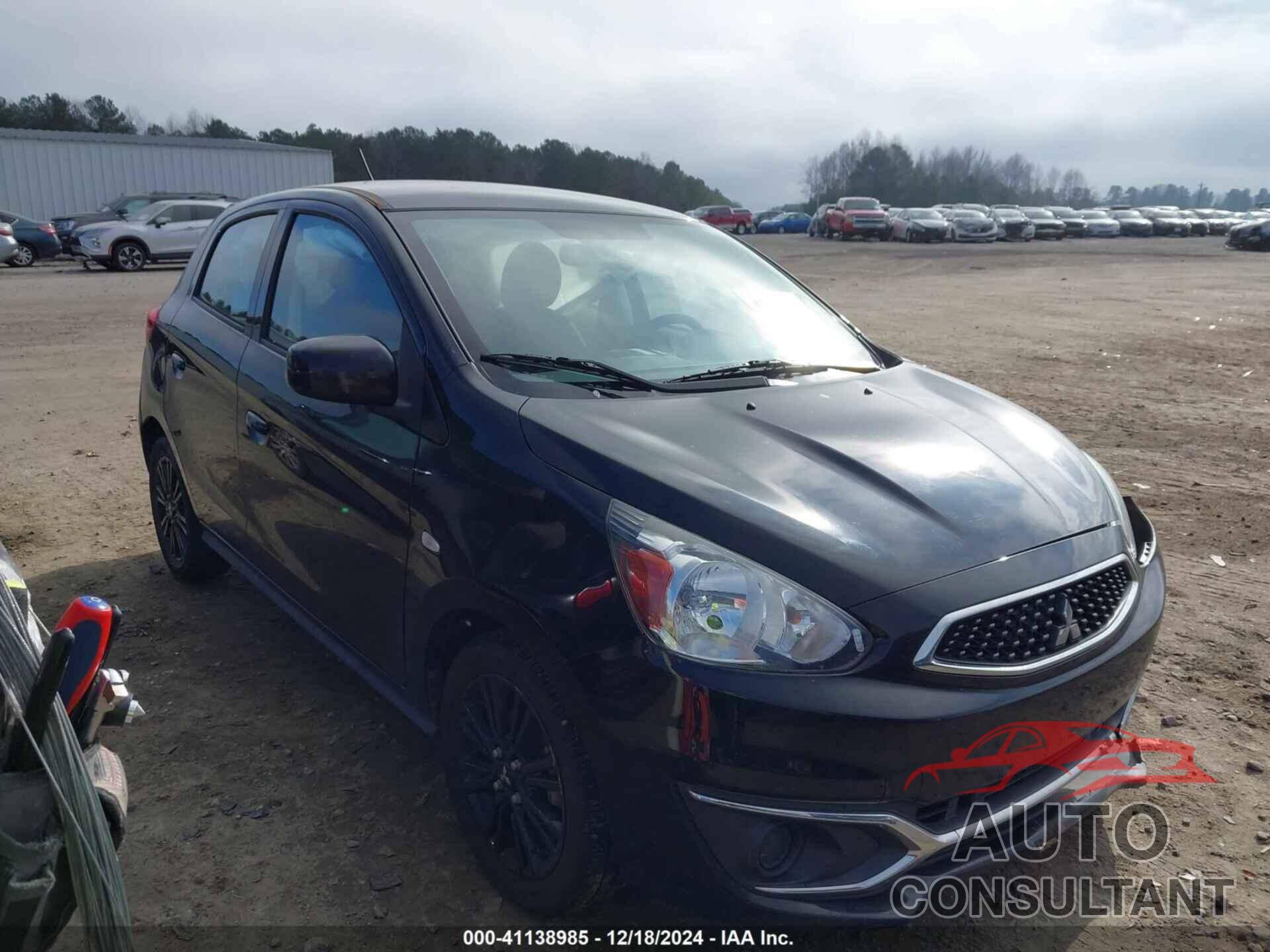 MITSUBISHI MIRAGE 2019 - ML32A5HJ1KH005005