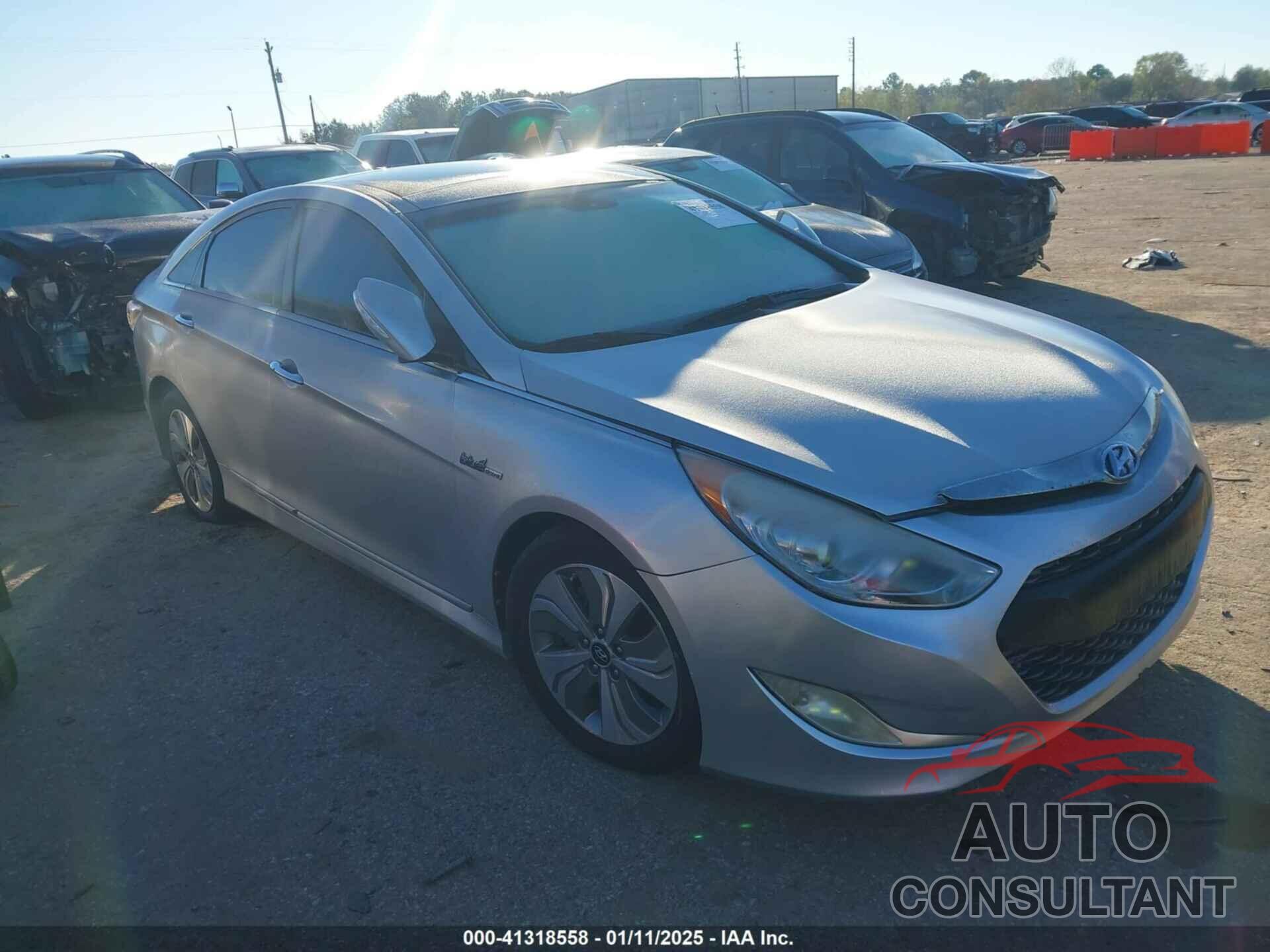 HYUNDAI SONATA HYBRID 2014 - KMHEC4A48EA103024