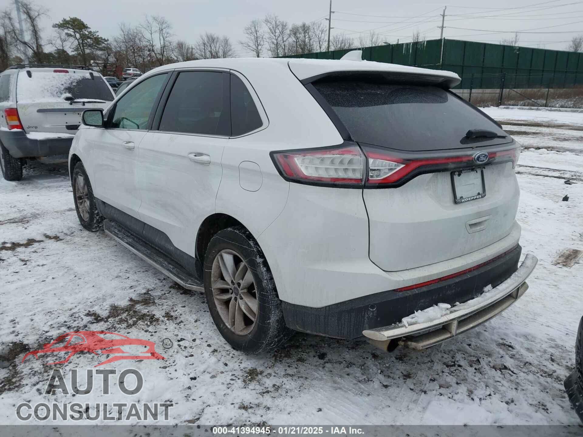 FORD EDGE 2016 - 2FMPK4J90GBB99861