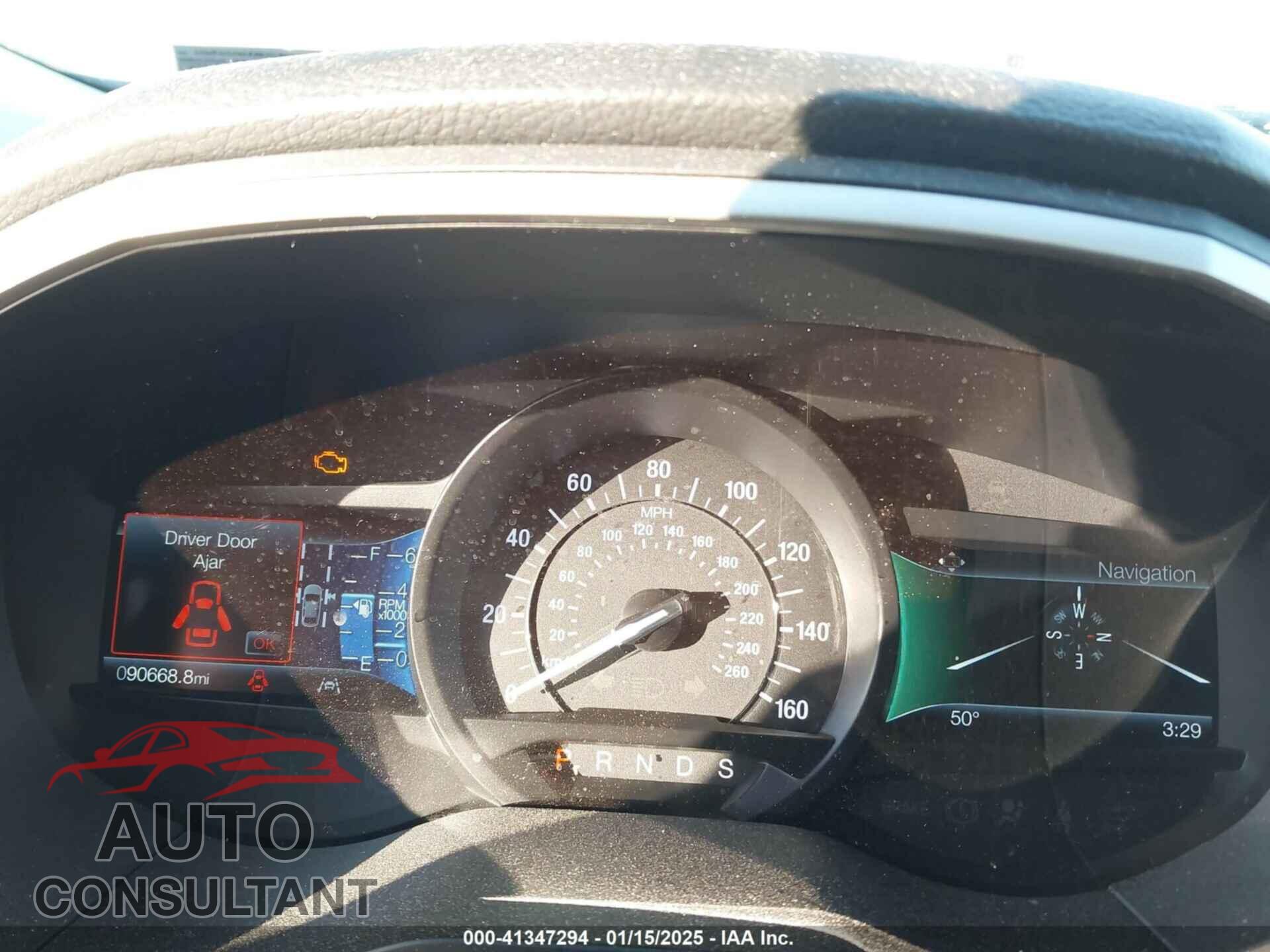 FORD EDGE 2019 - 2FMPK4J94KBB07837