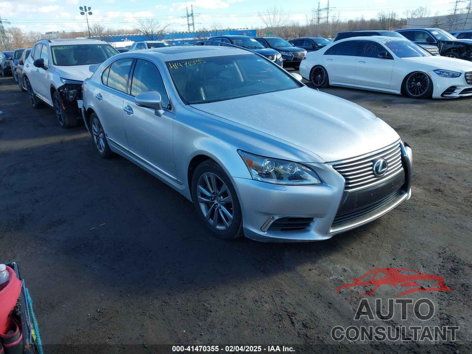 LEXUS LS 460 2014 - JTHCL5EF8E5021833