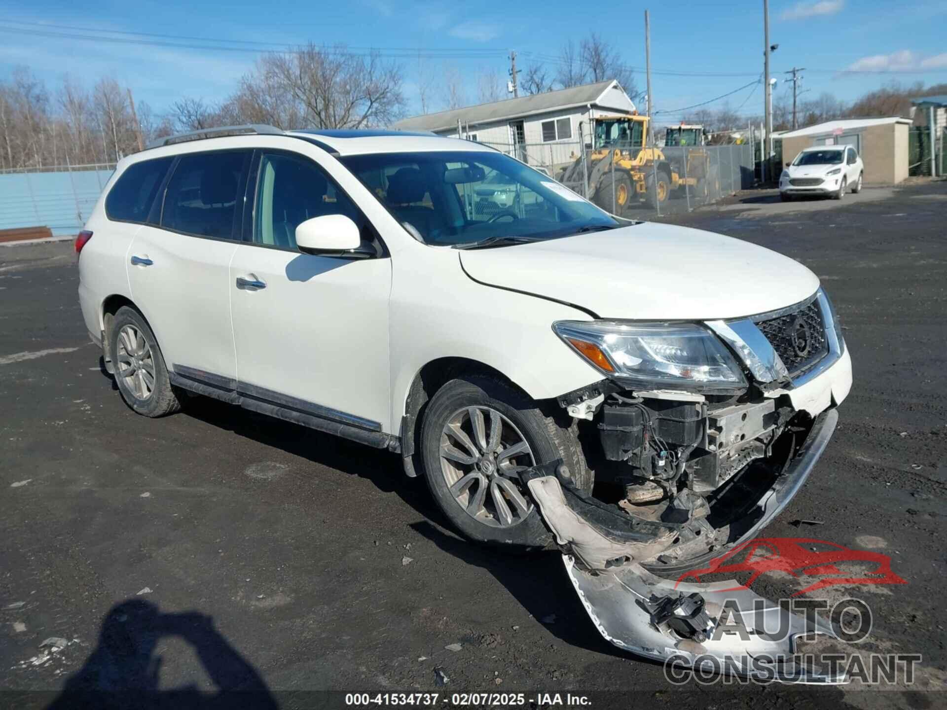 NISSAN PATHFINDER 2015 - 5N1AR2MM8FC674306