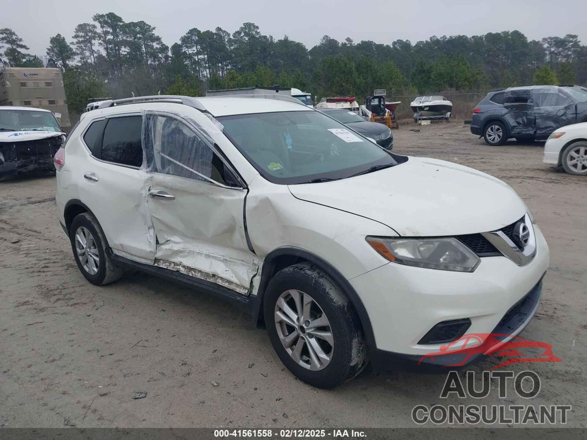 NISSAN ROGUE 2016 - 5N1AT2MTXGC876252