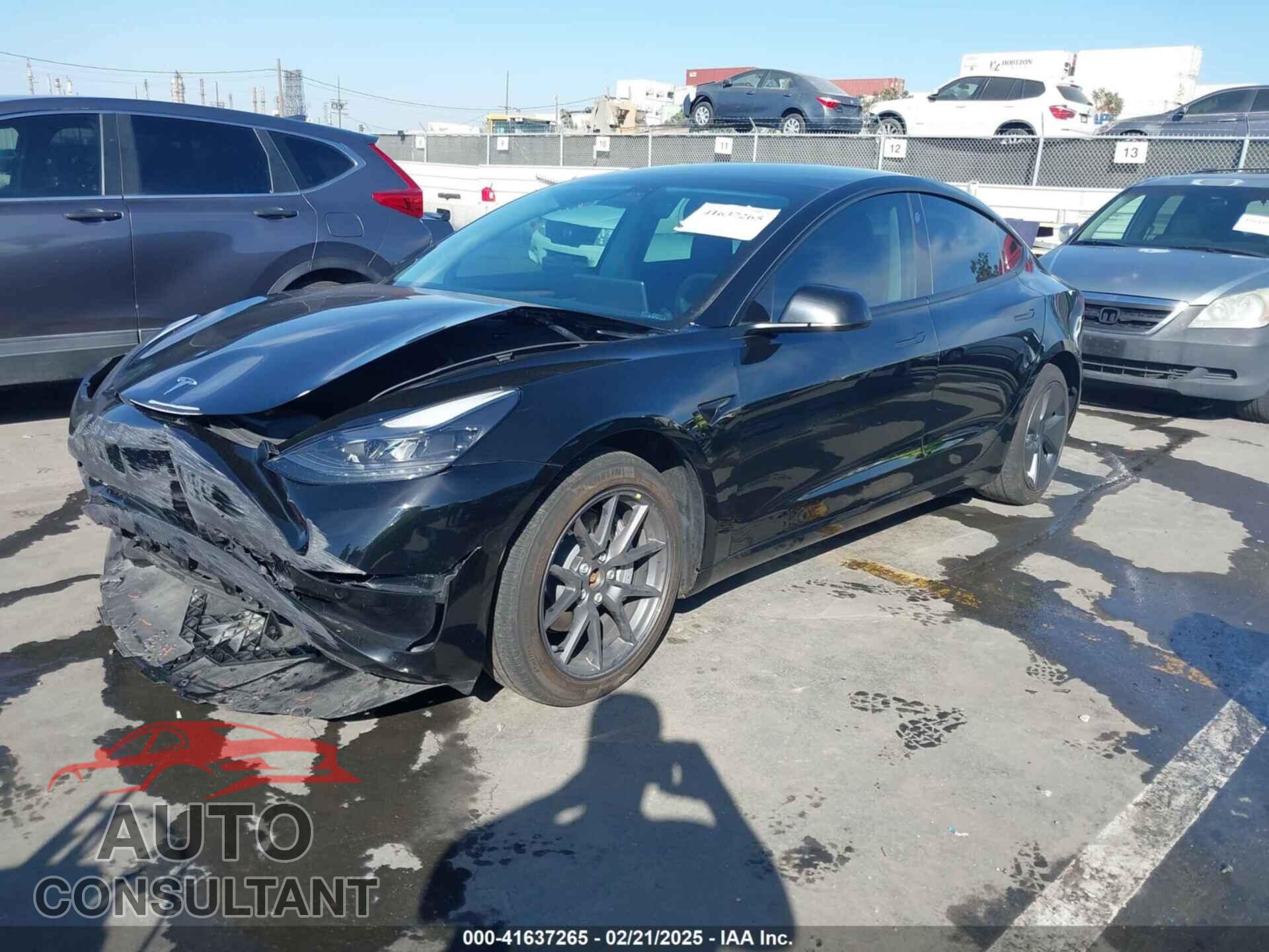 TESLA MODEL 3 2021 - 5YJ3E1EB5MF019746